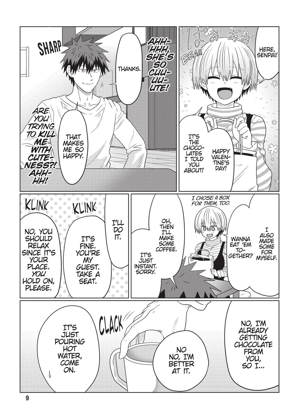 Uzaki-chan Wants to Hang Out! Chapter 86 - Page 11