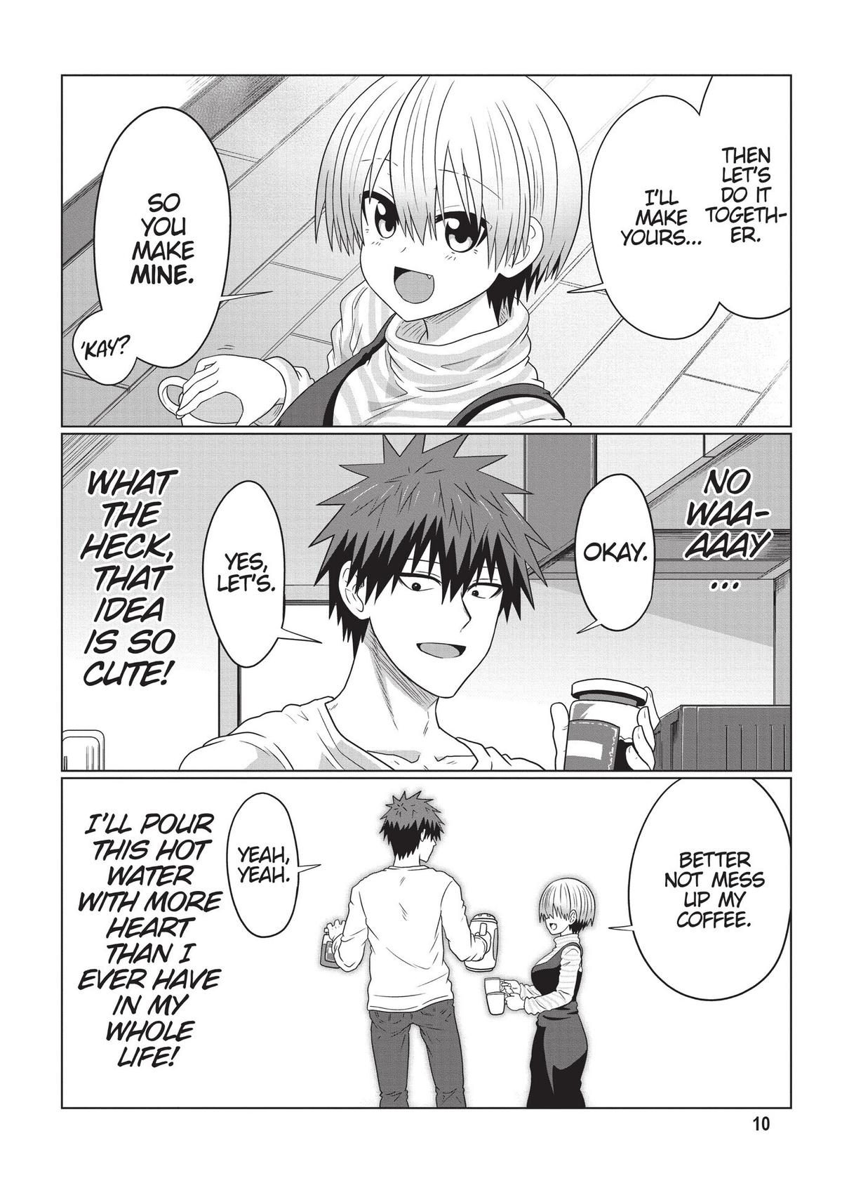 Uzaki-chan Wants to Hang Out! Chapter 86 - Page 12