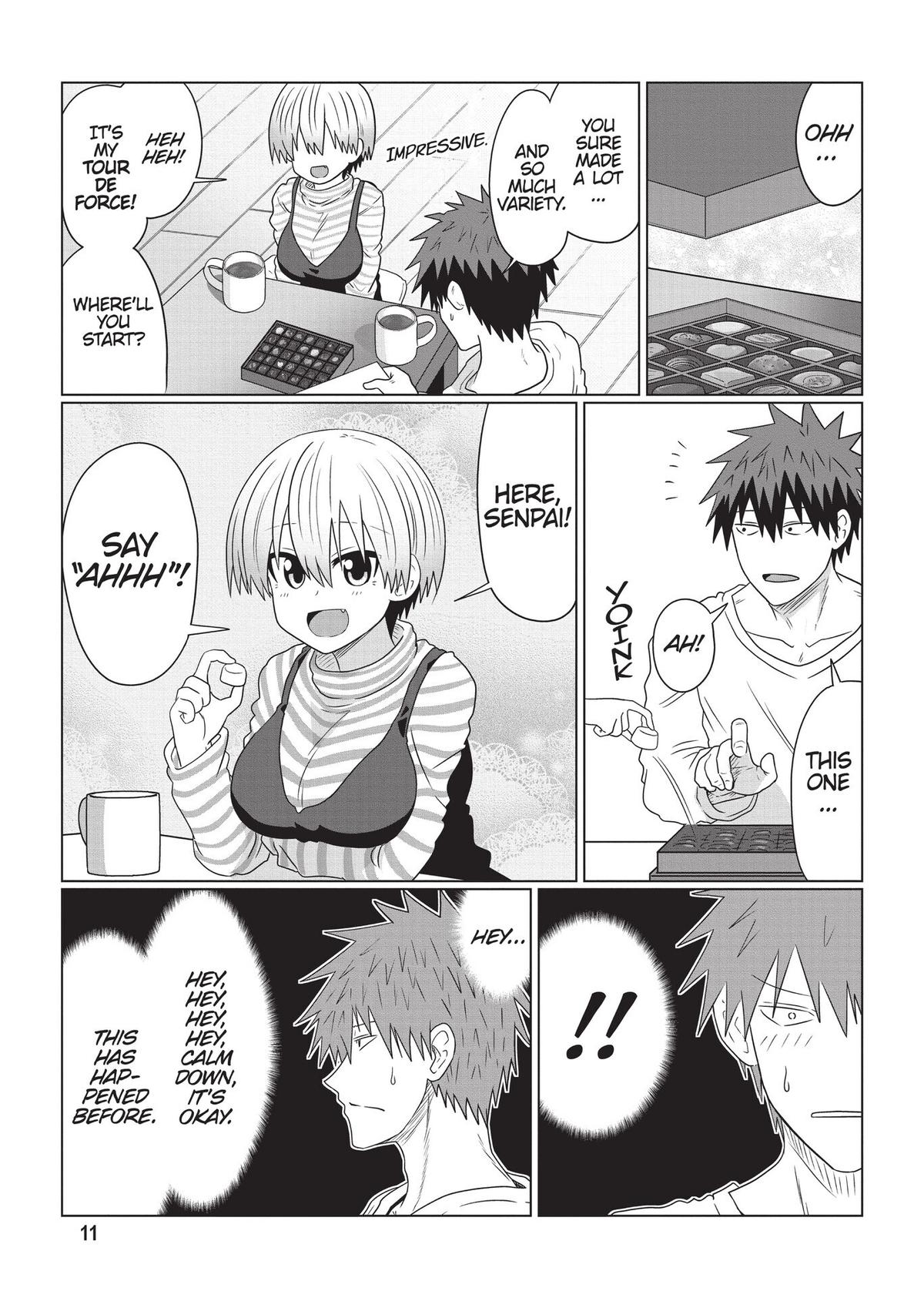 Uzaki-chan Wants to Hang Out! Chapter 86 - Page 13