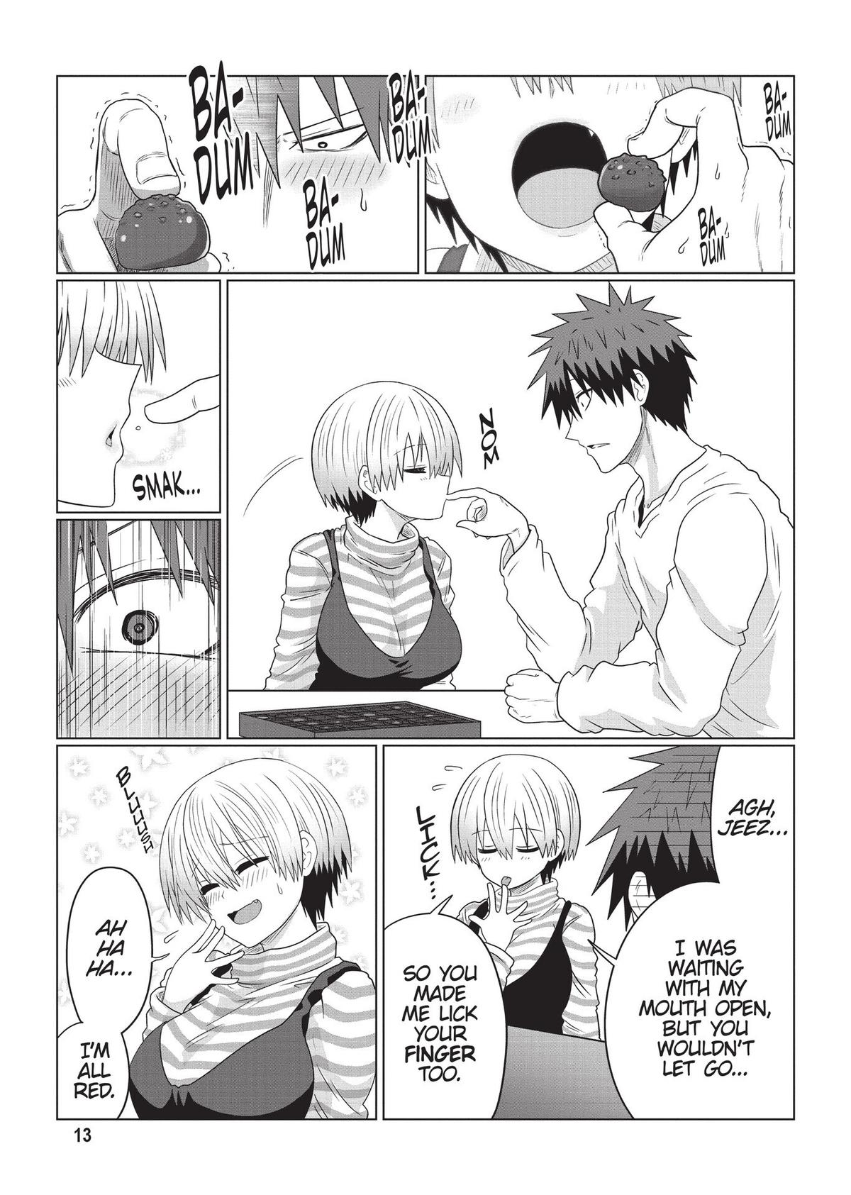 Uzaki-chan Wants to Hang Out! Chapter 86 - Page 15
