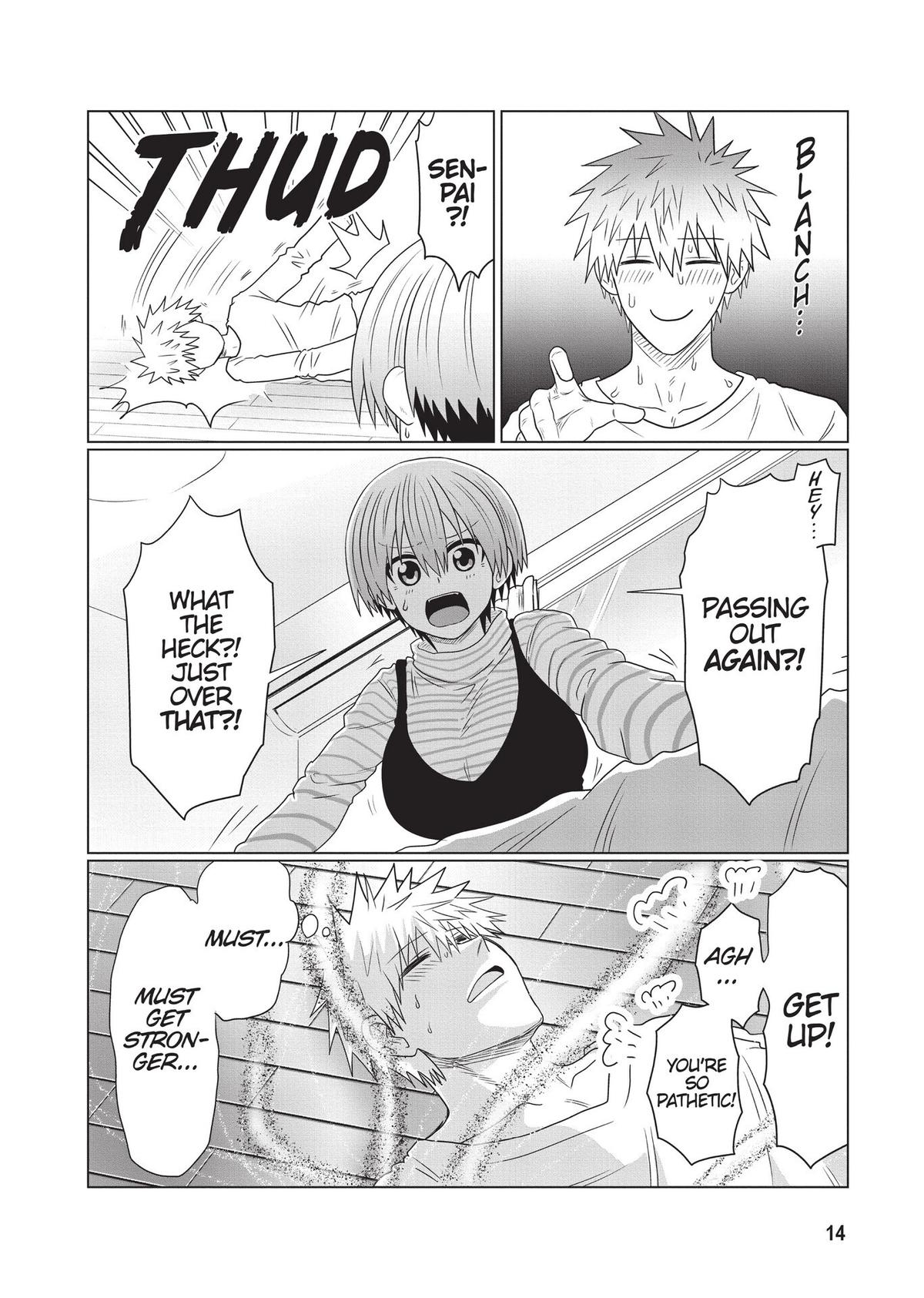 Uzaki-chan Wants to Hang Out! Chapter 86 - Page 16