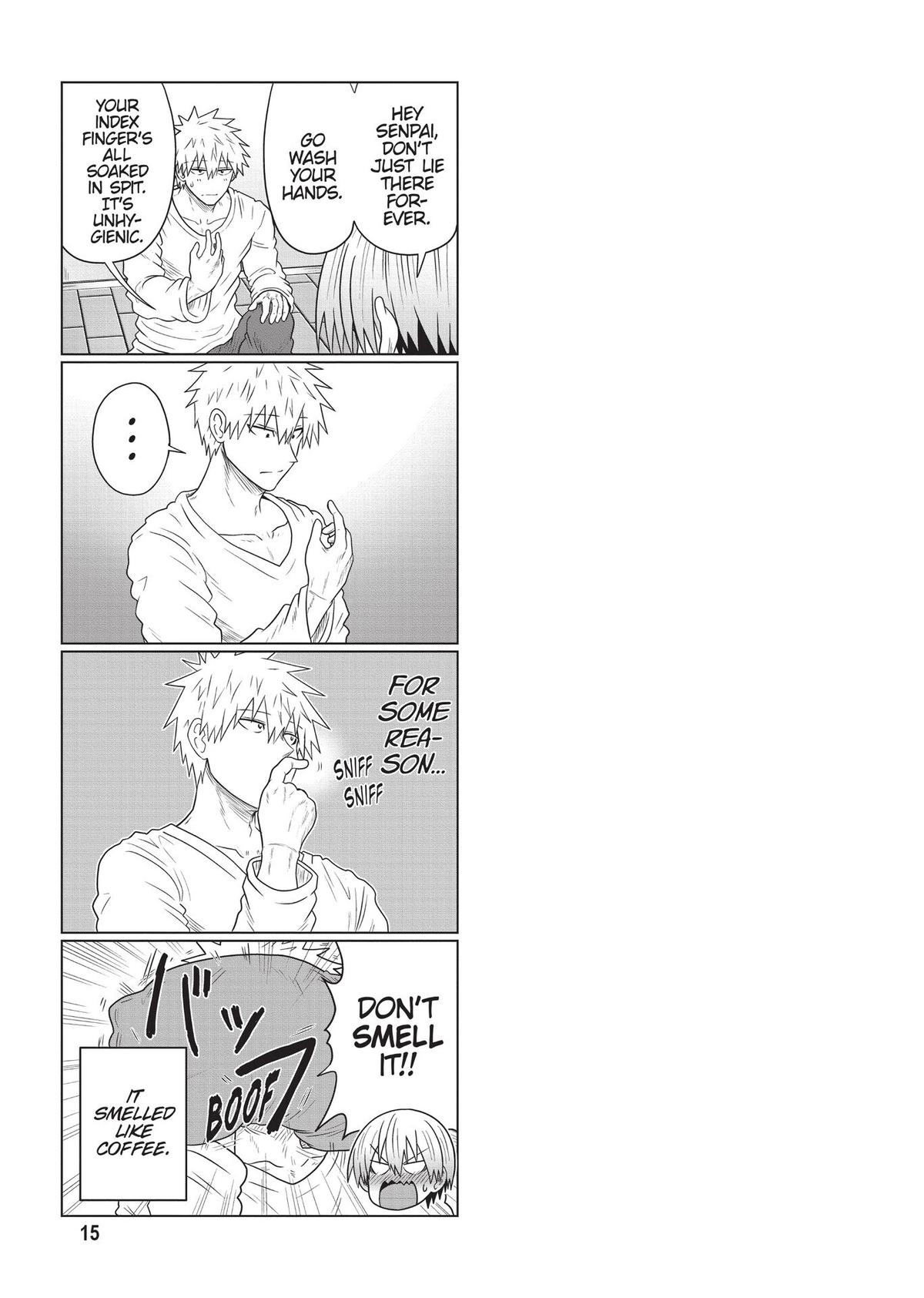 Uzaki-chan Wants to Hang Out! Chapter 86 - Page 17