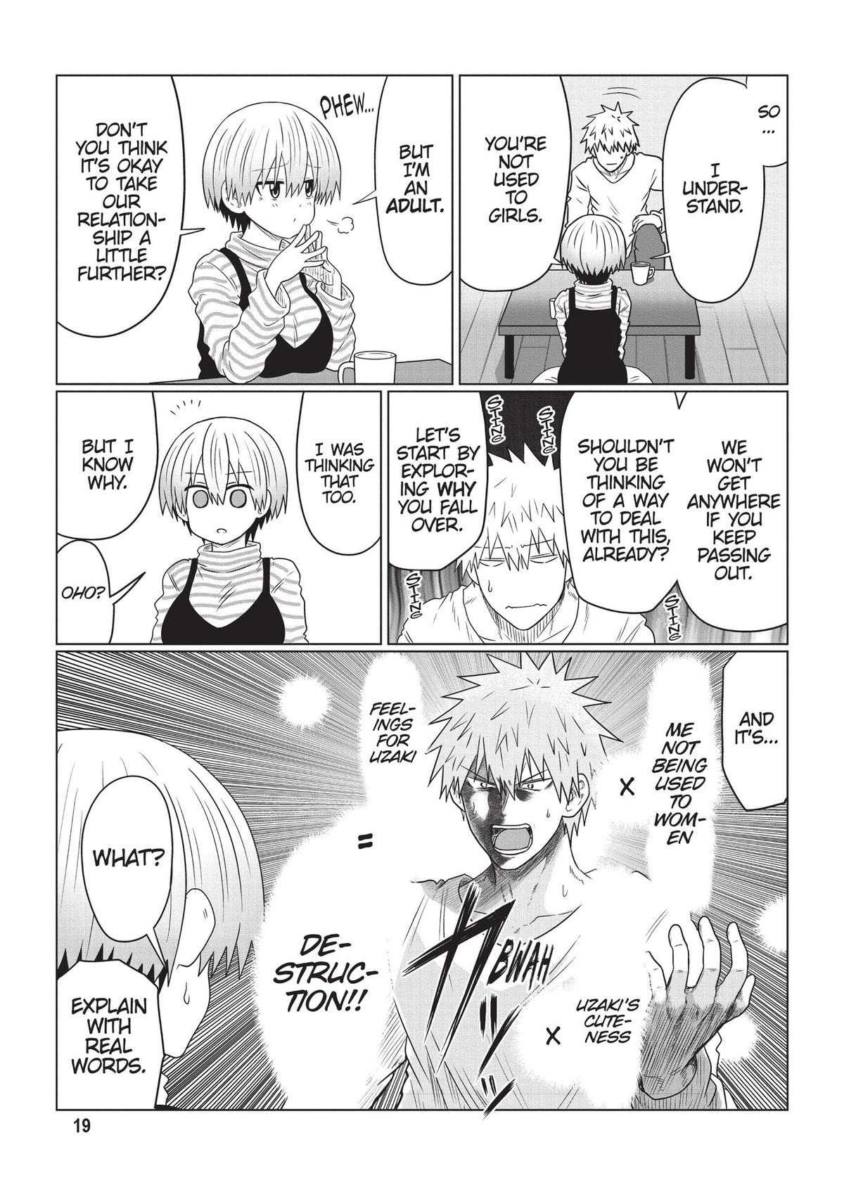 Uzaki-chan Wants to Hang Out! Chapter 87 - Page 3
