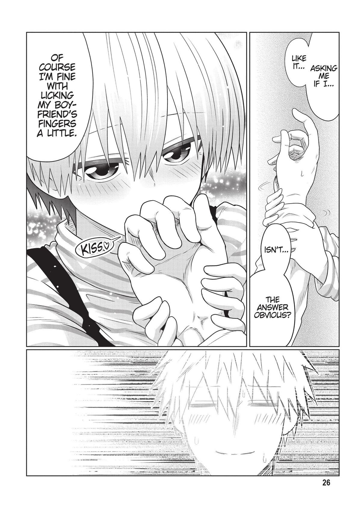 Uzaki-chan Wants to Hang Out! Chapter 87 - Page 10