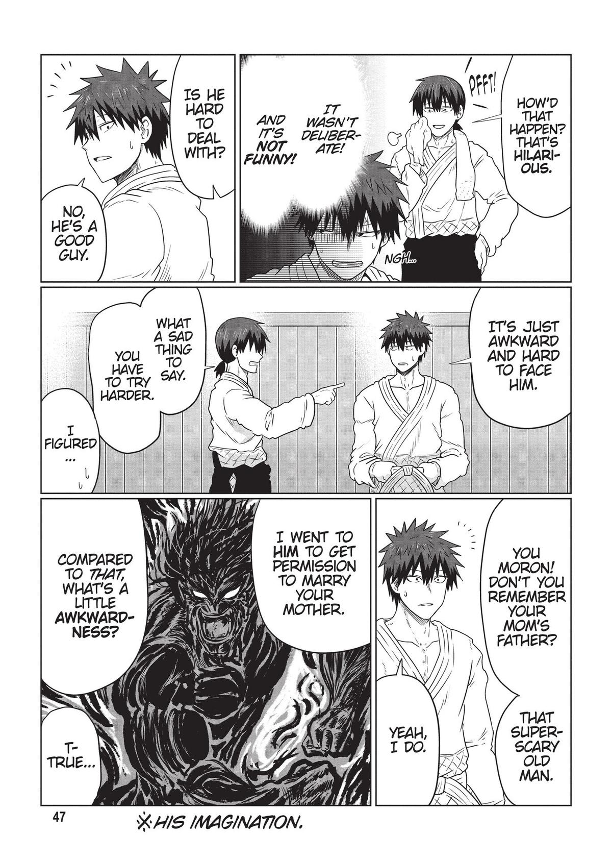 Uzaki-chan Wants to Hang Out! Chapter 89 - Page 3