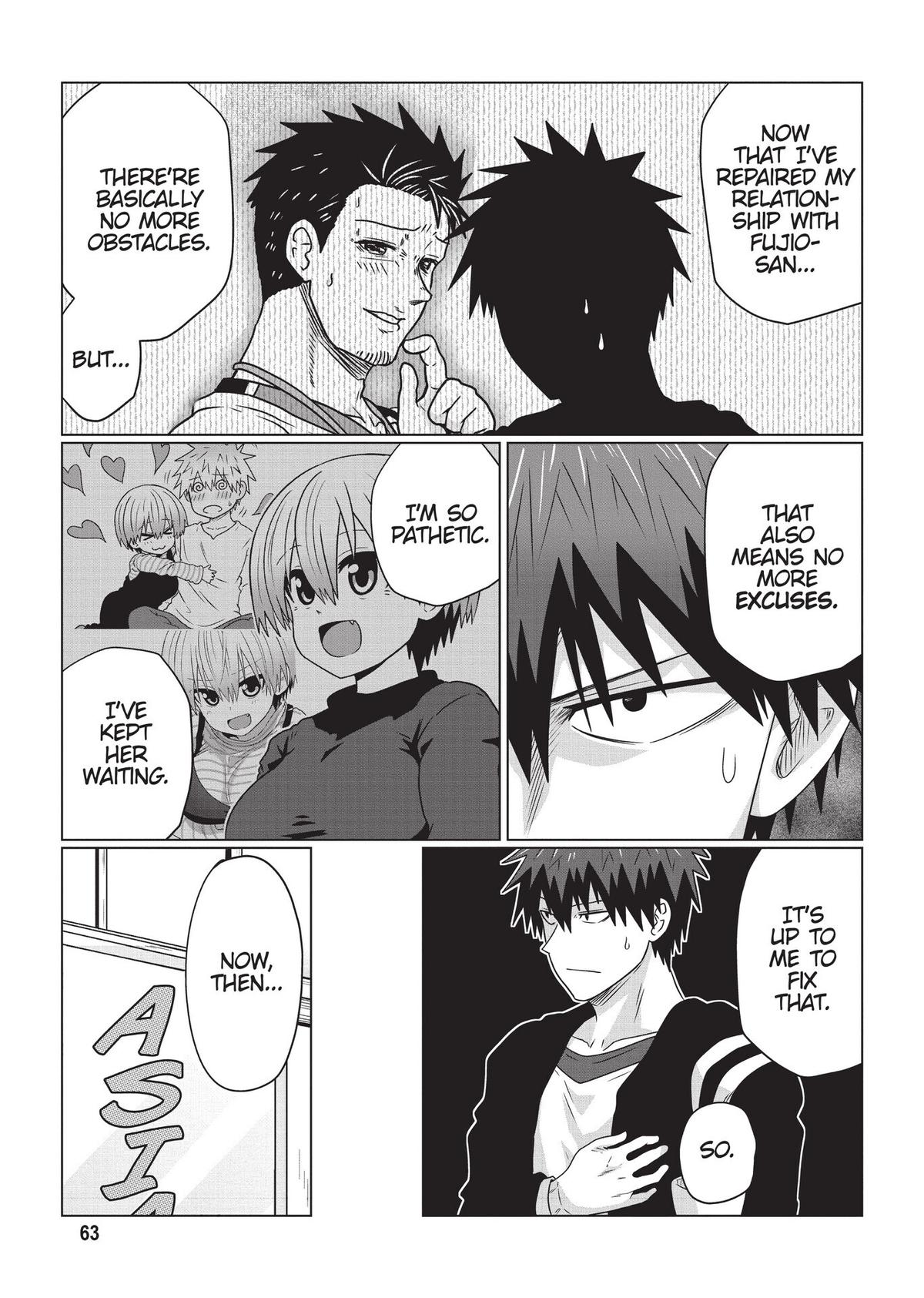 Uzaki-chan Wants to Hang Out! Chapter 90 - Page 3