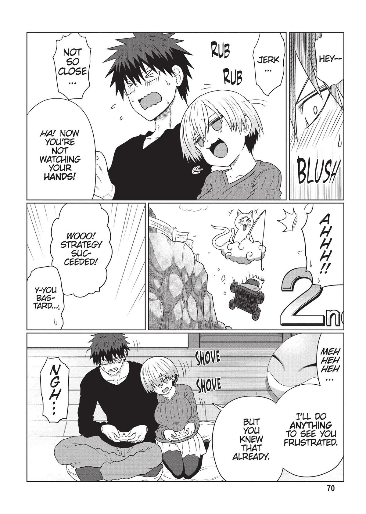 Uzaki-chan Wants to Hang Out! Chapter 90 - Page 10