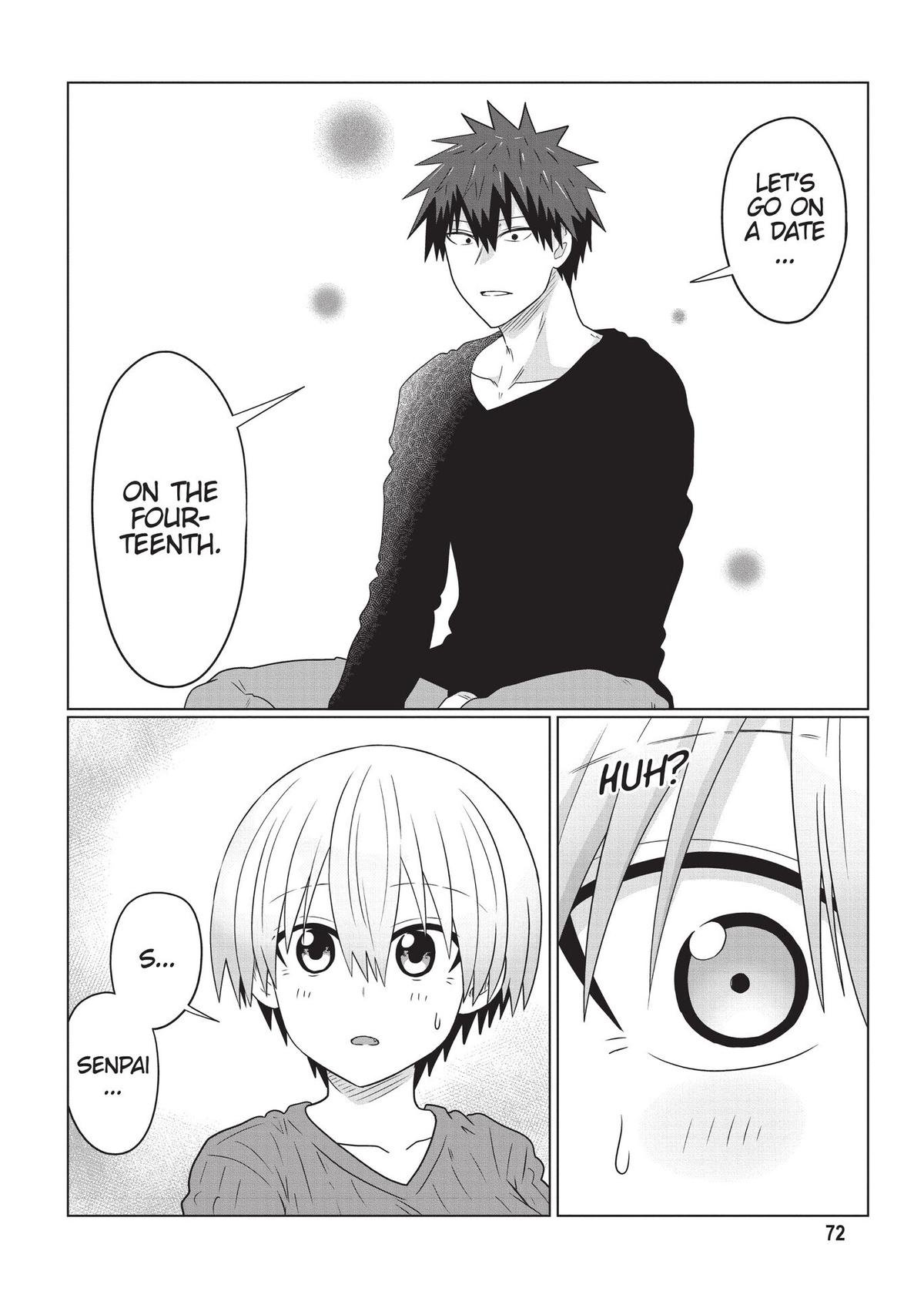 Uzaki-chan Wants to Hang Out! Chapter 90 - Page 12