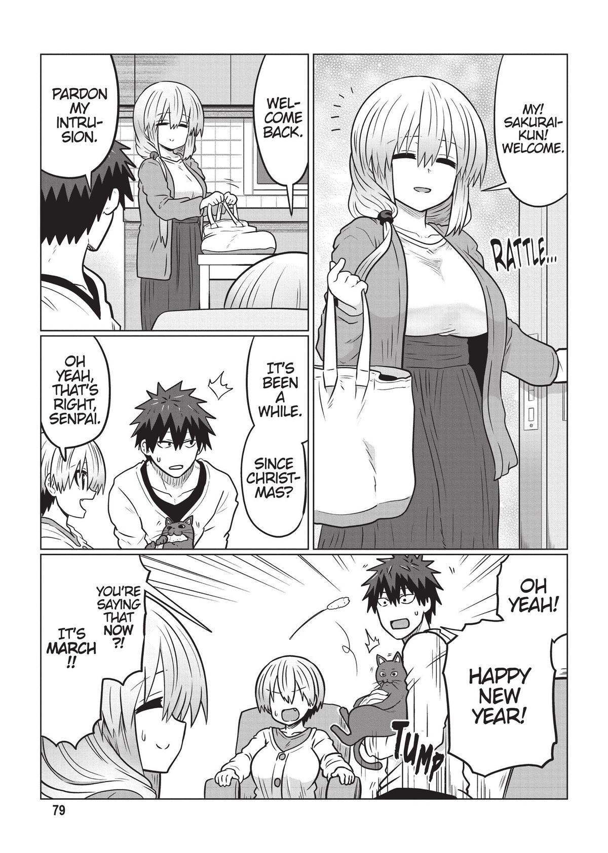 Uzaki-chan Wants to Hang Out! Chapter 91 - Page 3