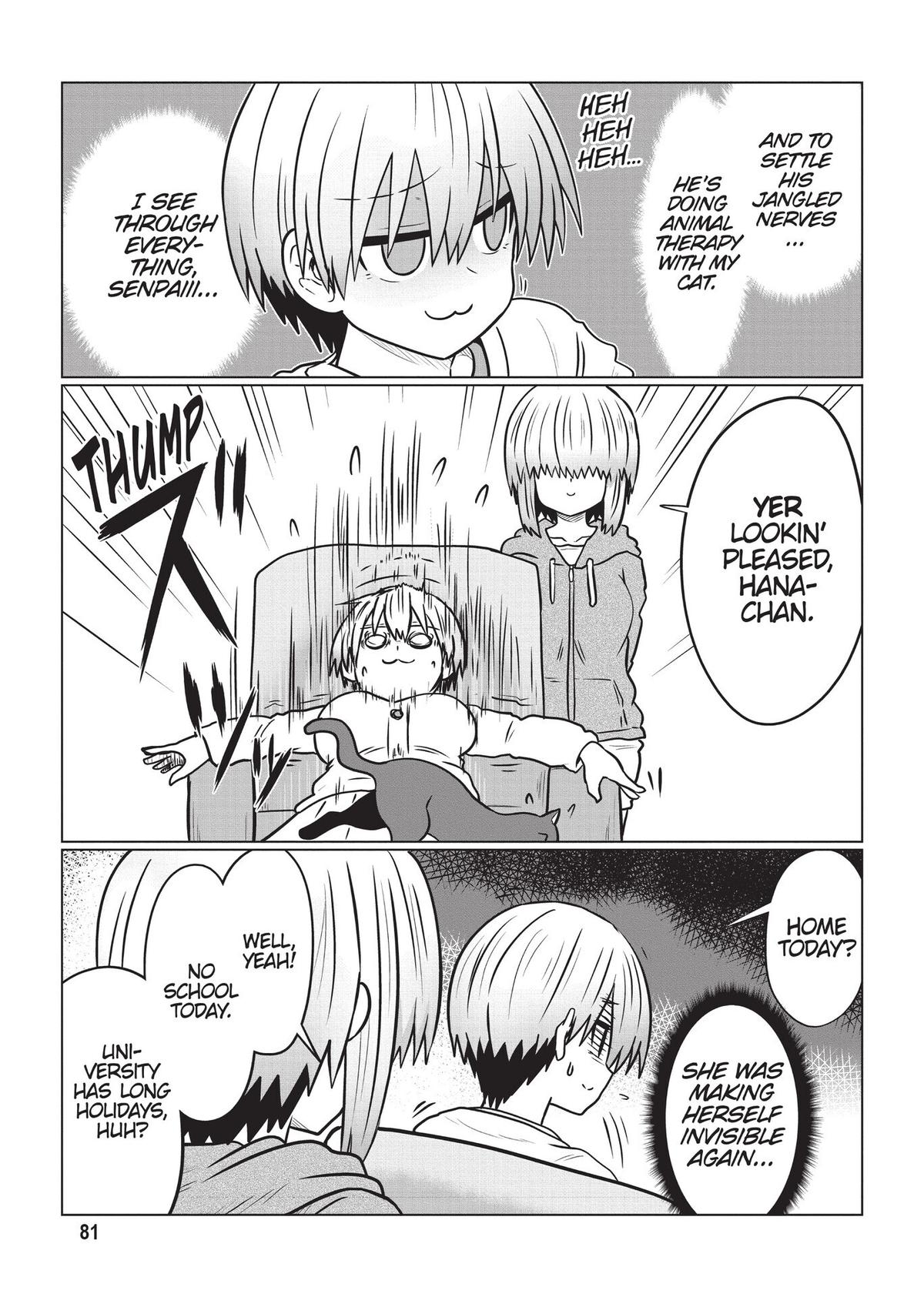 Uzaki-chan Wants to Hang Out! Chapter 91 - Page 5