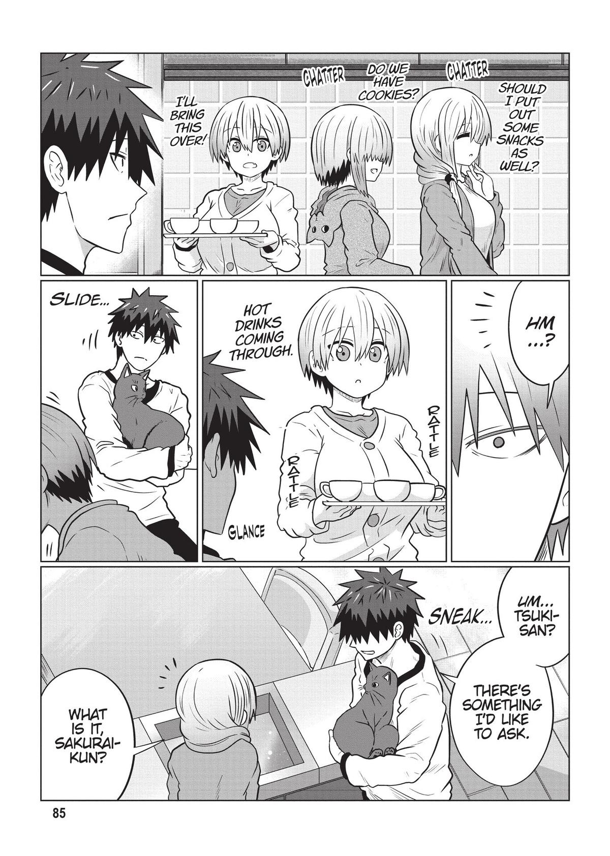 Uzaki-chan Wants to Hang Out! Chapter 91 - Page 9
