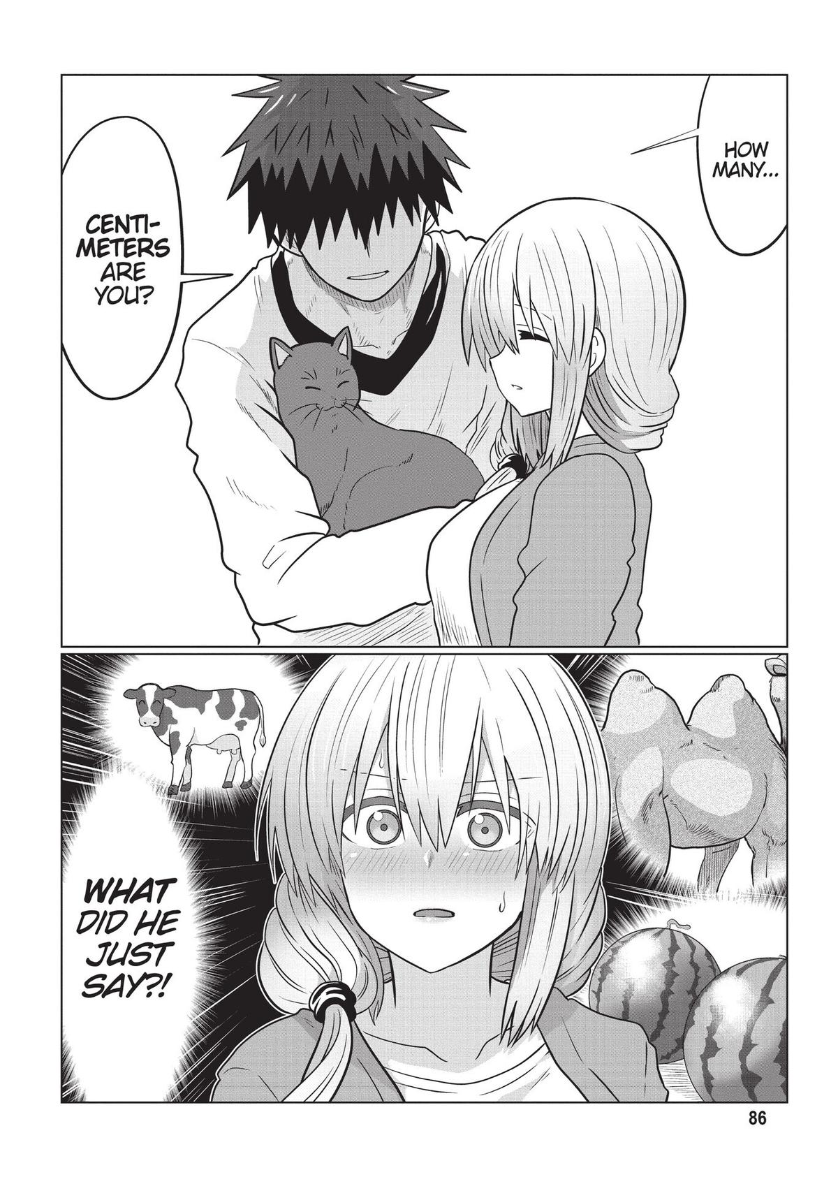 Uzaki-chan Wants to Hang Out! Chapter 91 - Page 10