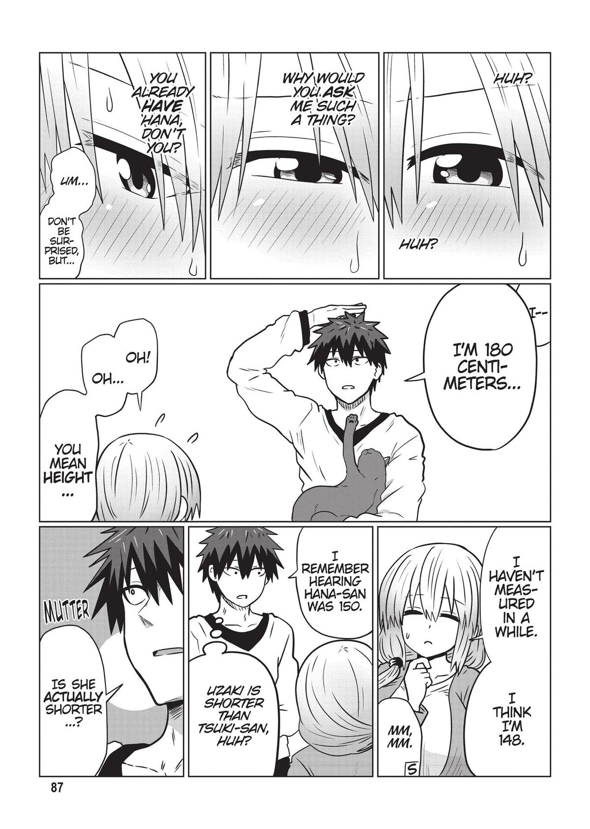 Uzaki-chan Wants to Hang Out! Chapter 91 - Page 11