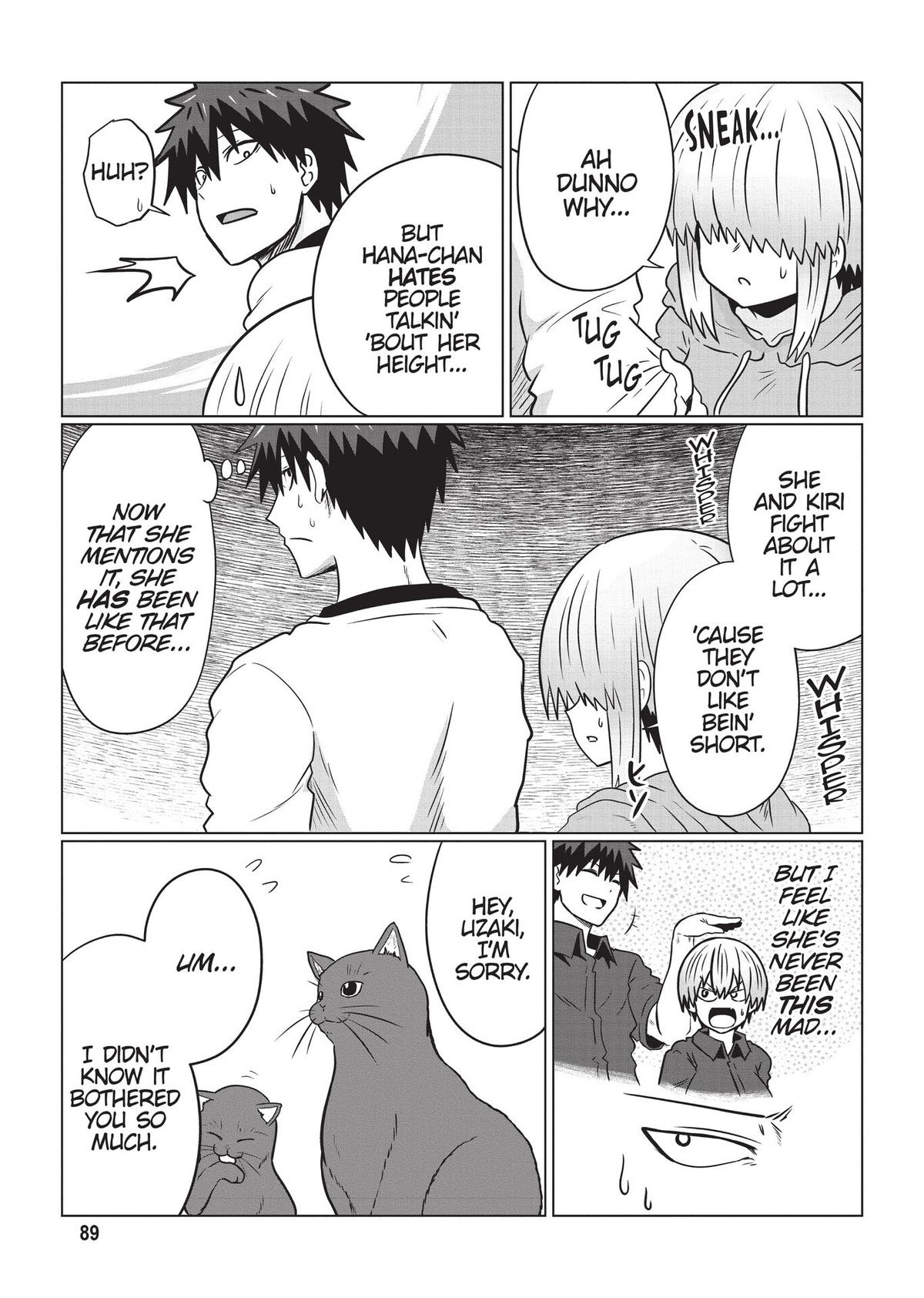Uzaki-chan Wants to Hang Out! Chapter 91 - Page 13