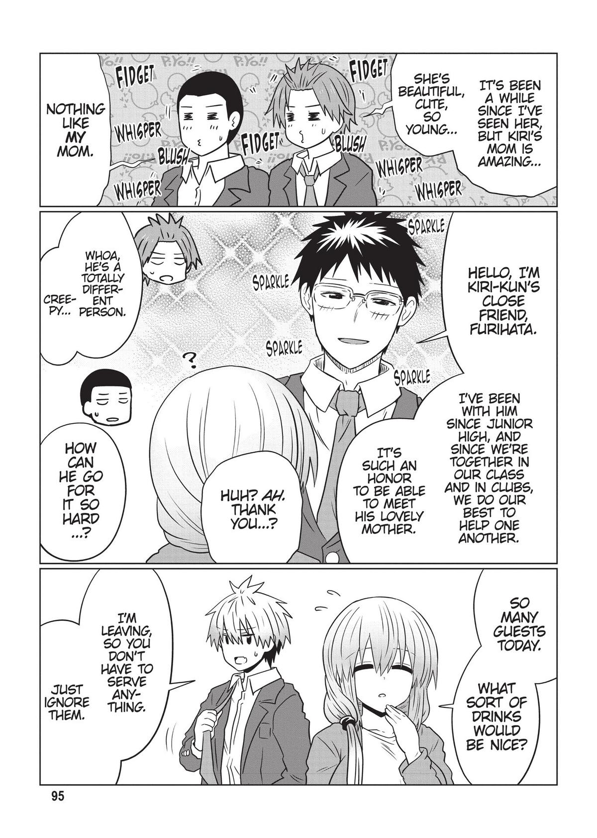 Uzaki-chan Wants to Hang Out! Chapter 92 - Page 3