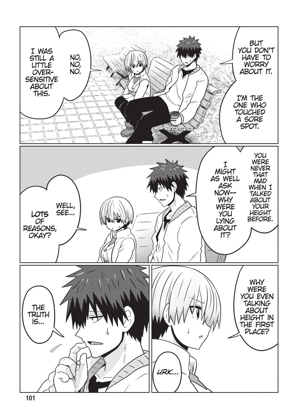 Uzaki-chan Wants to Hang Out! Chapter 92 - Page 9