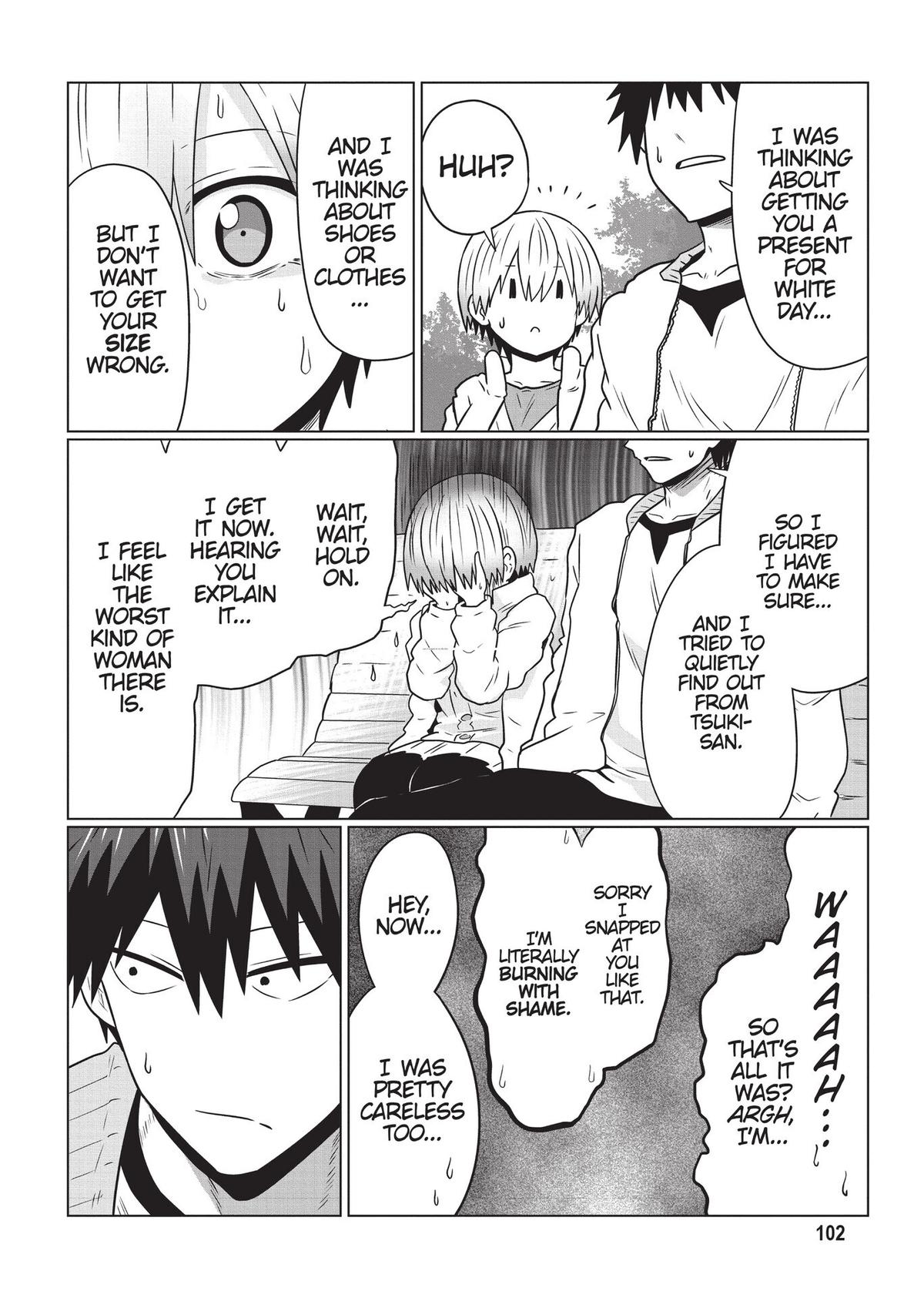 Uzaki-chan Wants to Hang Out! Chapter 92 - Page 10