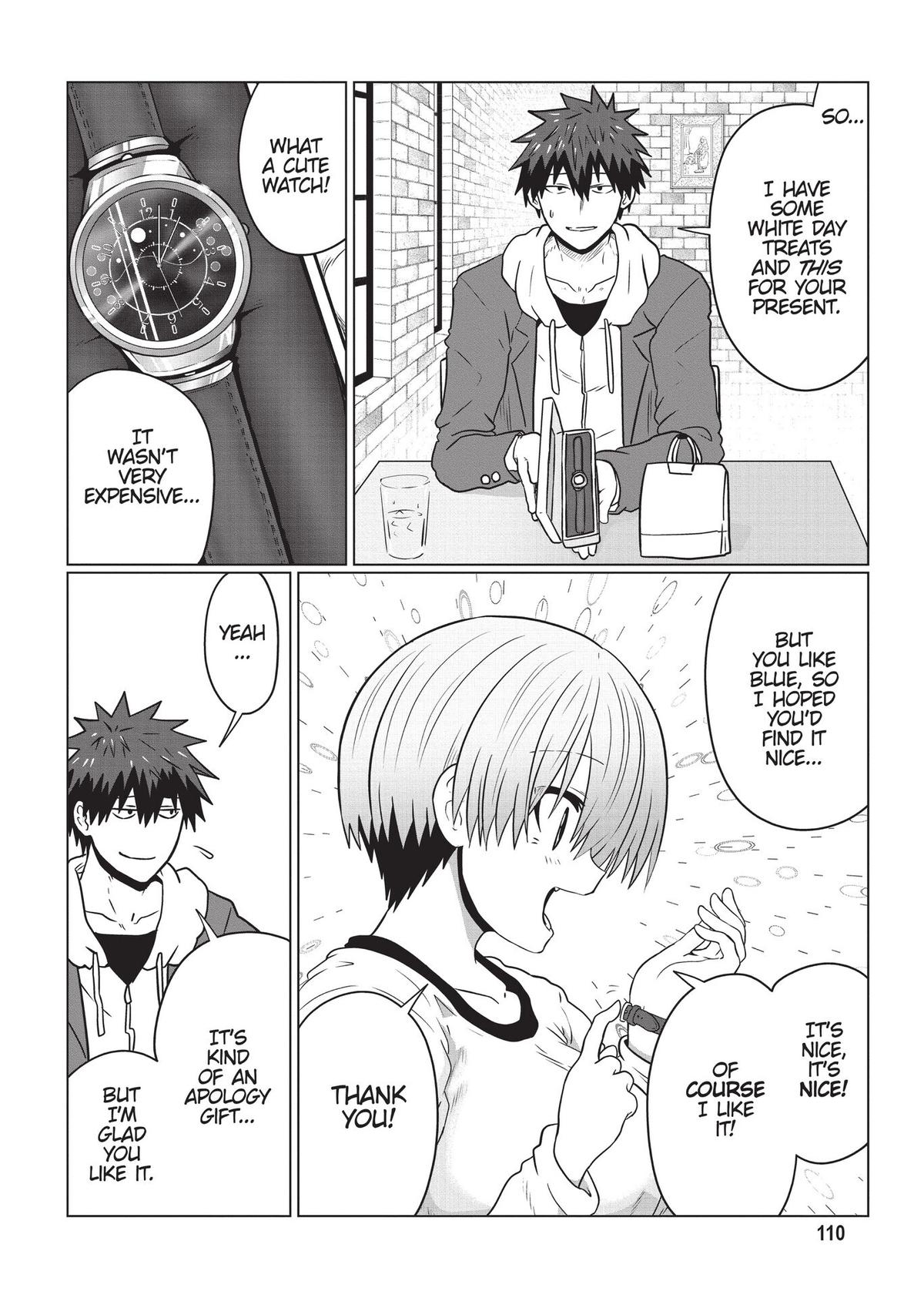 Uzaki-chan Wants to Hang Out! Chapter 93 - Page 4