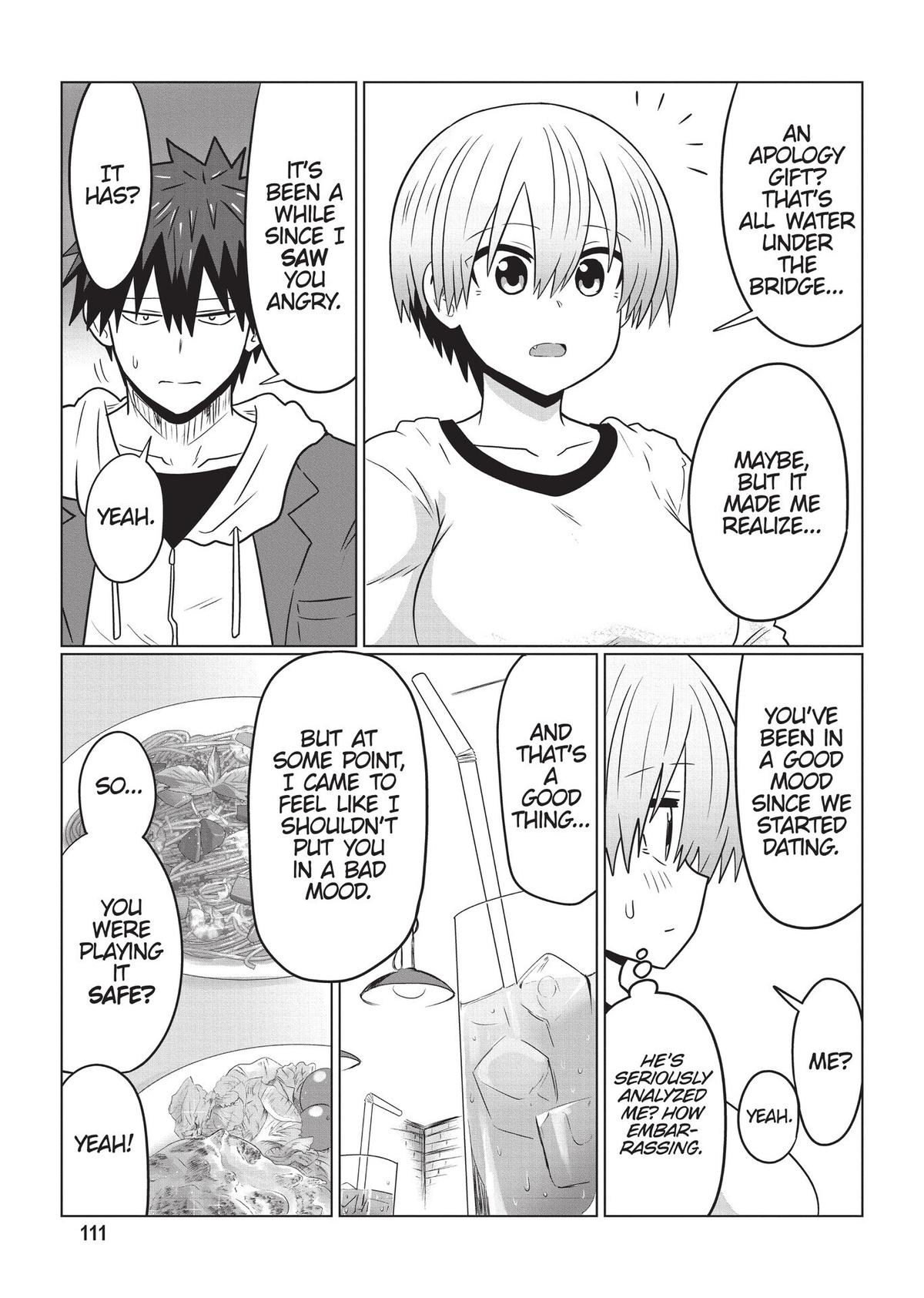 Uzaki-chan Wants to Hang Out! Chapter 93 - Page 5