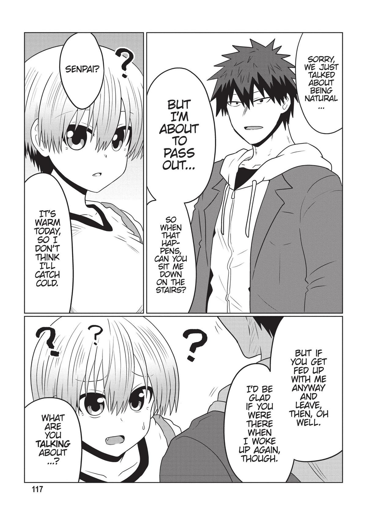 Uzaki-chan Wants to Hang Out! Chapter 93 - Page 11