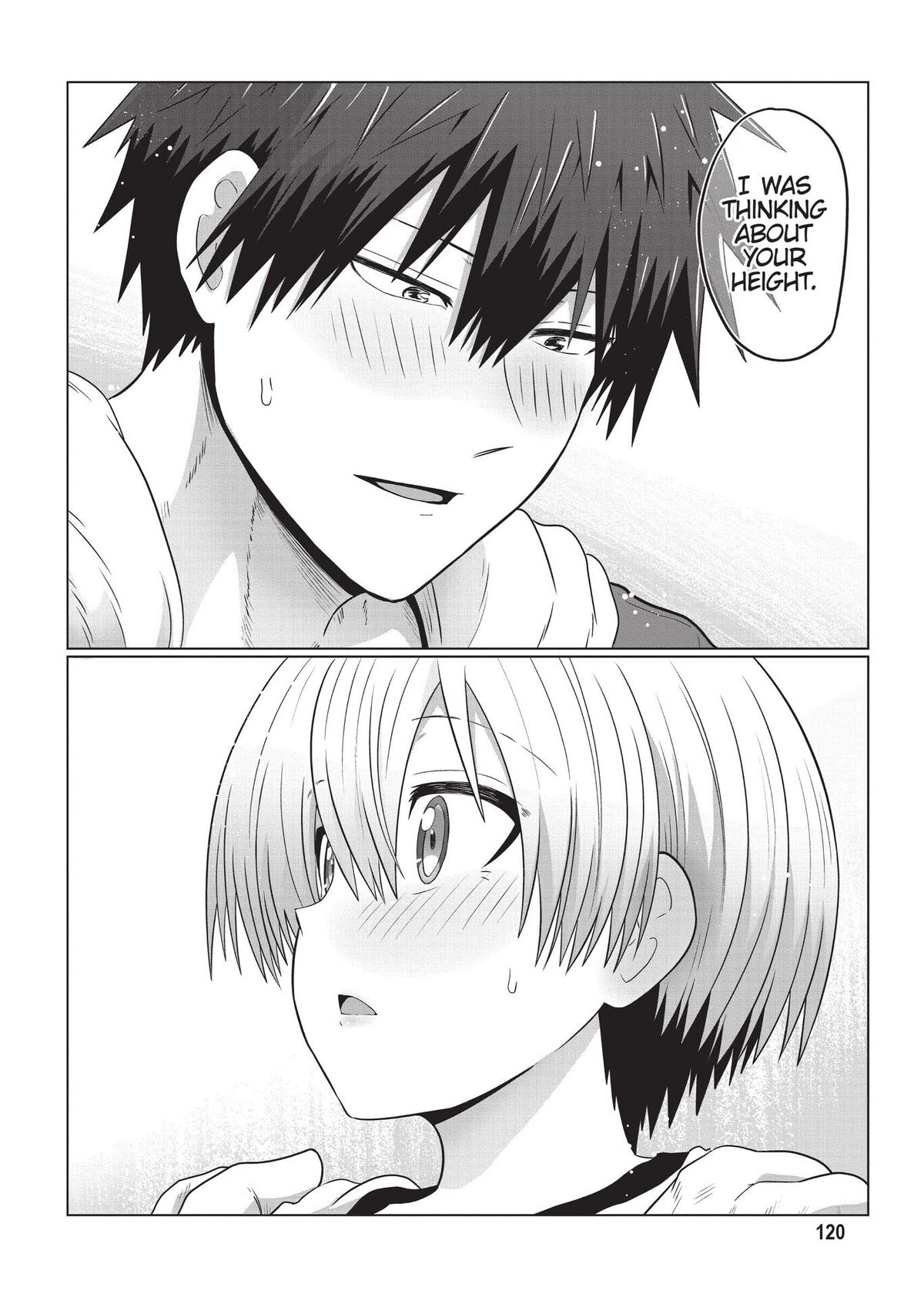 Uzaki-chan Wants to Hang Out! Chapter 93 - Page 14