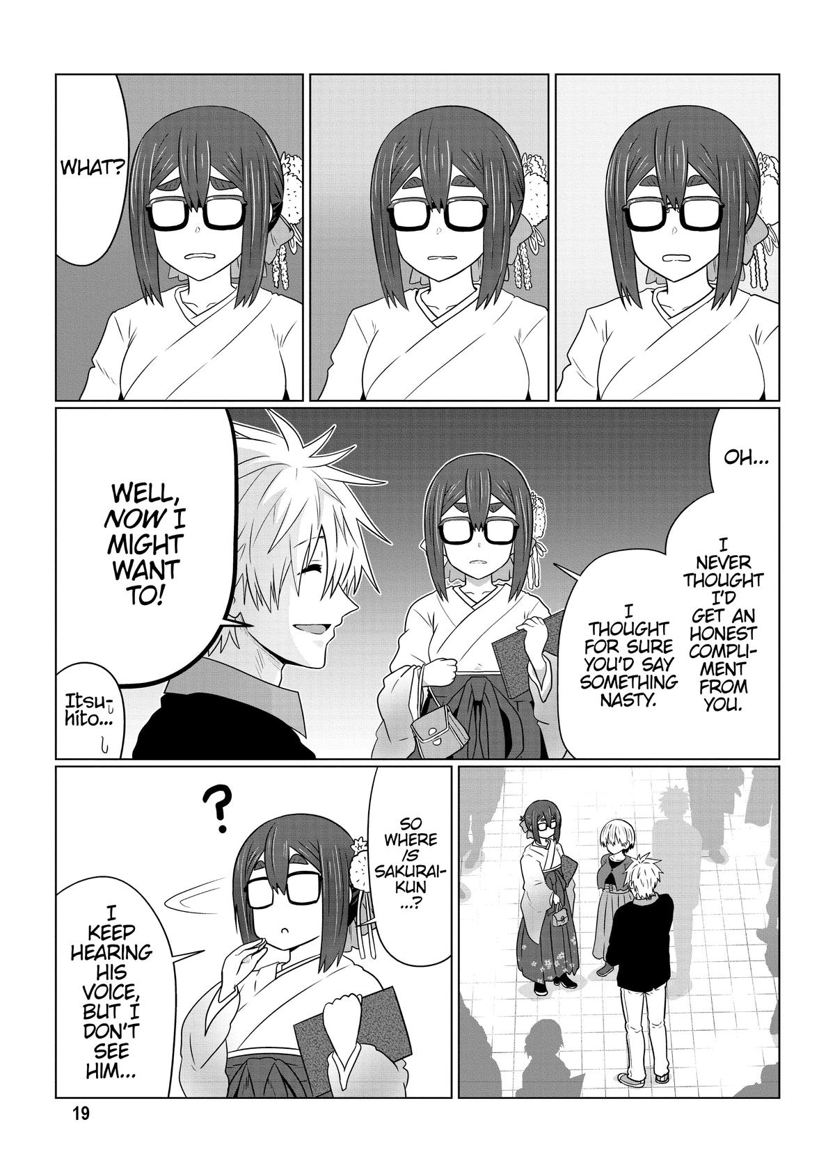 Uzaki-chan Wants to Hang Out! Chapter 95 - Page 3