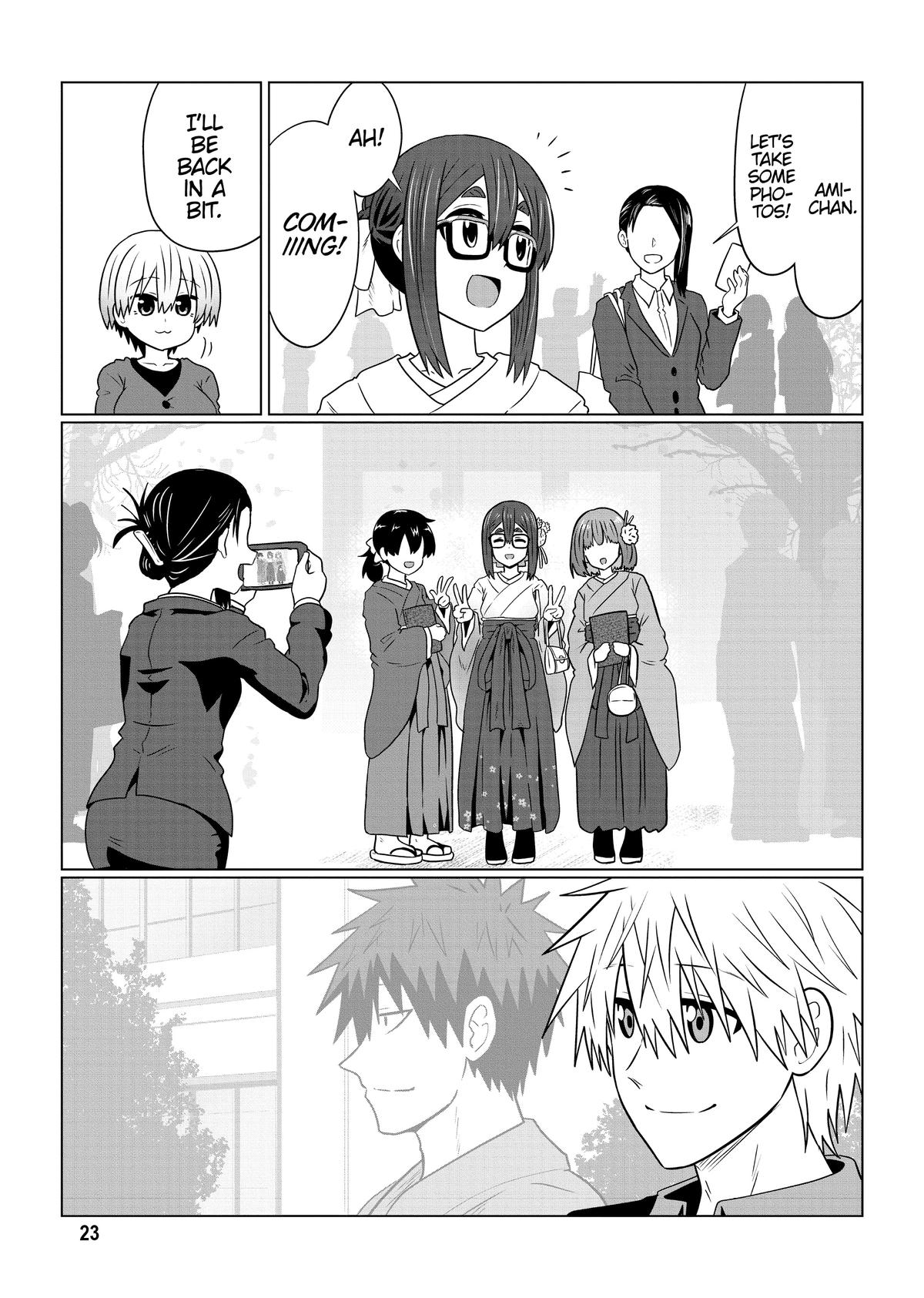 Uzaki-chan Wants to Hang Out! Chapter 95 - Page 7