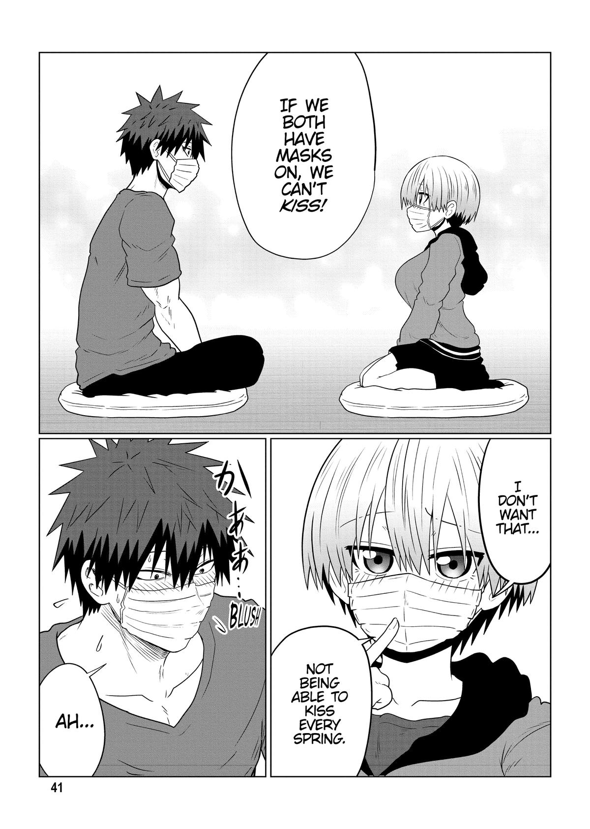 Uzaki-chan Wants to Hang Out! Chapter 96 - Page 11