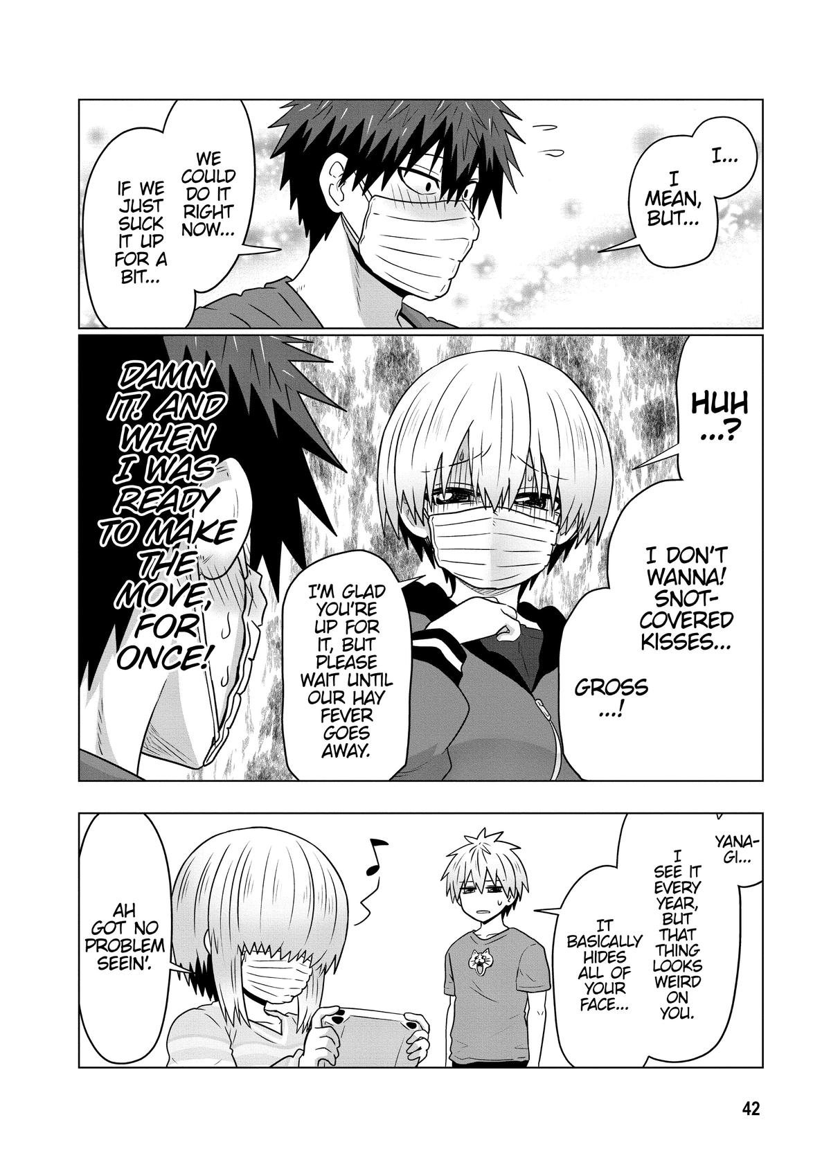 Uzaki-chan Wants to Hang Out! Chapter 96 - Page 12