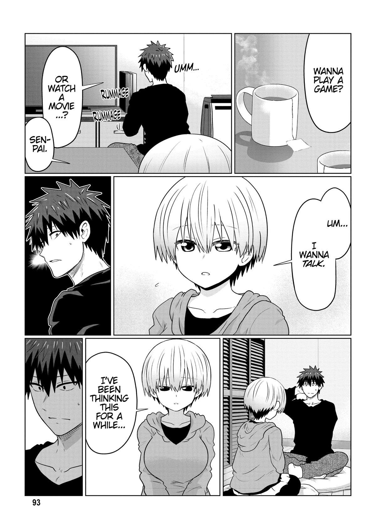Uzaki-chan Wants to Hang Out! Chapter 100 - Page 3