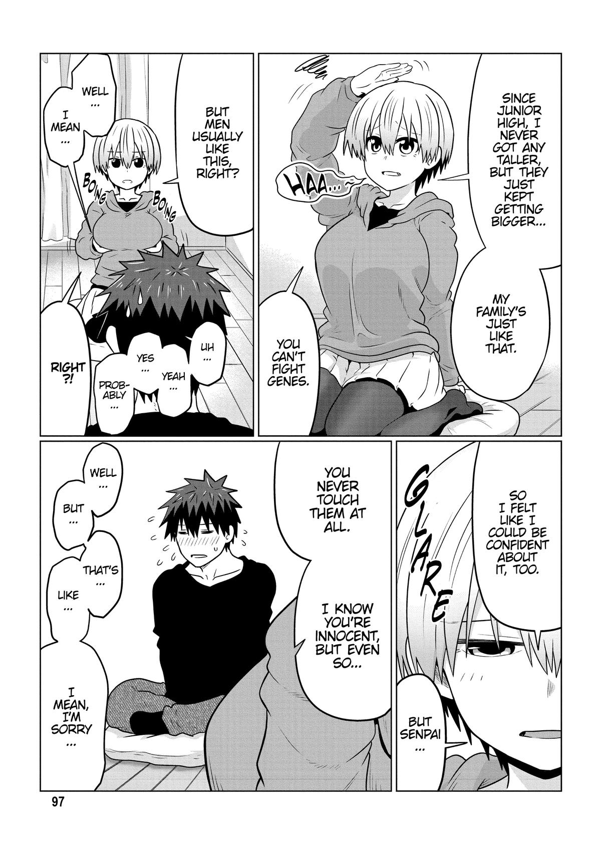 Uzaki-chan Wants to Hang Out! Chapter 100 - Page 6