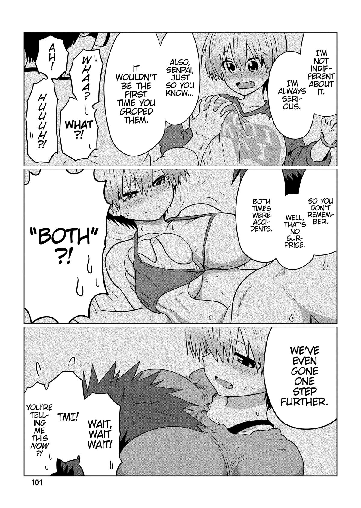 Uzaki-chan Wants to Hang Out! Chapter 100 - Page 10