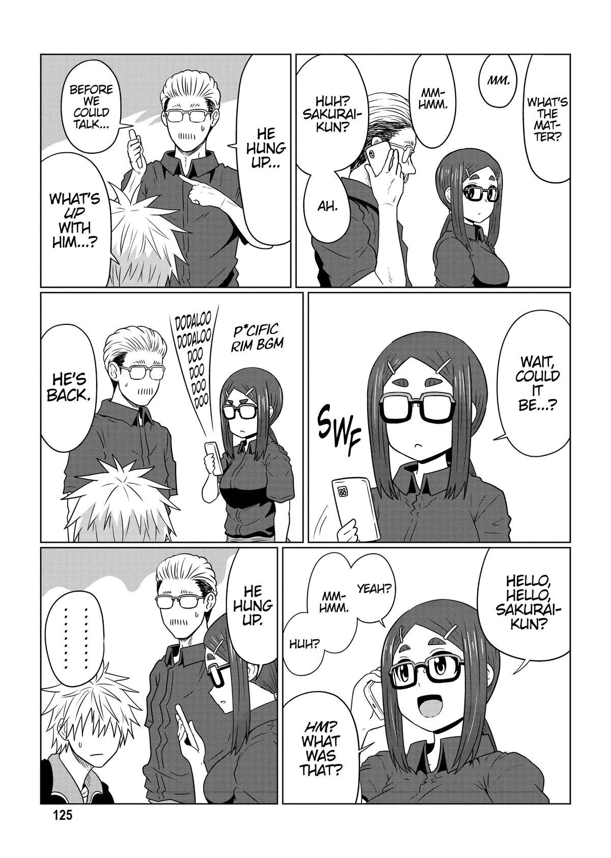 Uzaki-chan Wants to Hang Out! Chapter 102 - Page 3