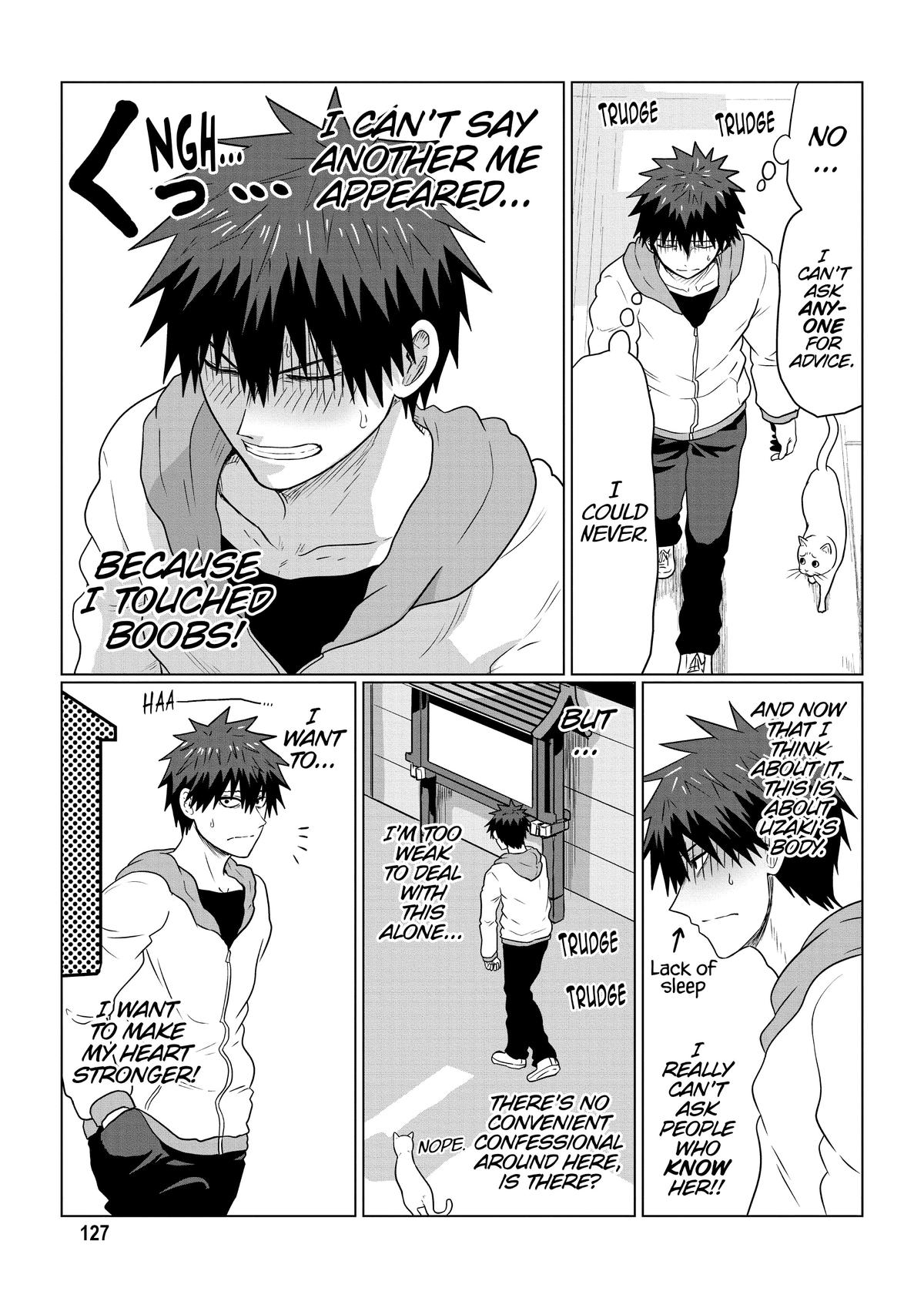 Uzaki-chan Wants to Hang Out! Chapter 102 - Page 5