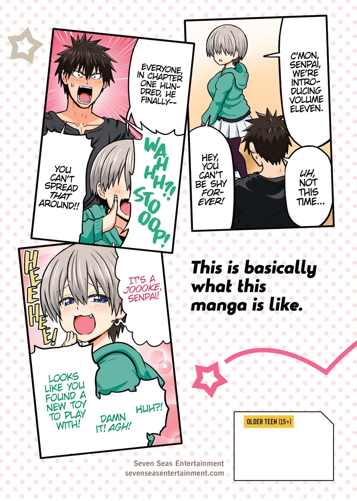 Uzaki-chan Wants to Hang Out! Chapter 102 - Page 25