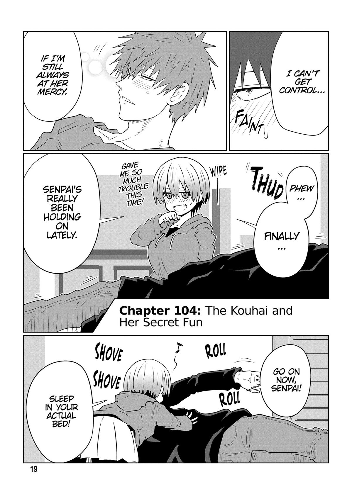 Uzaki-chan Wants to Hang Out! Chapter 104 - Page 3
