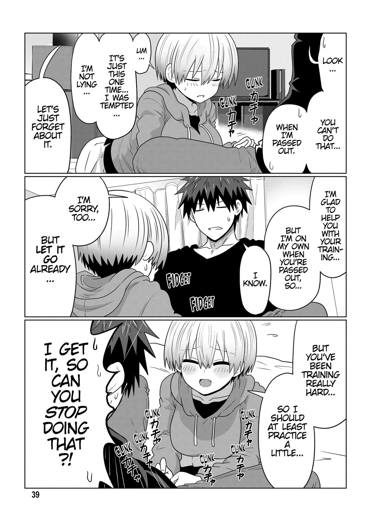 Uzaki-chan Wants to Hang Out! Chapter 105 - Page 9
