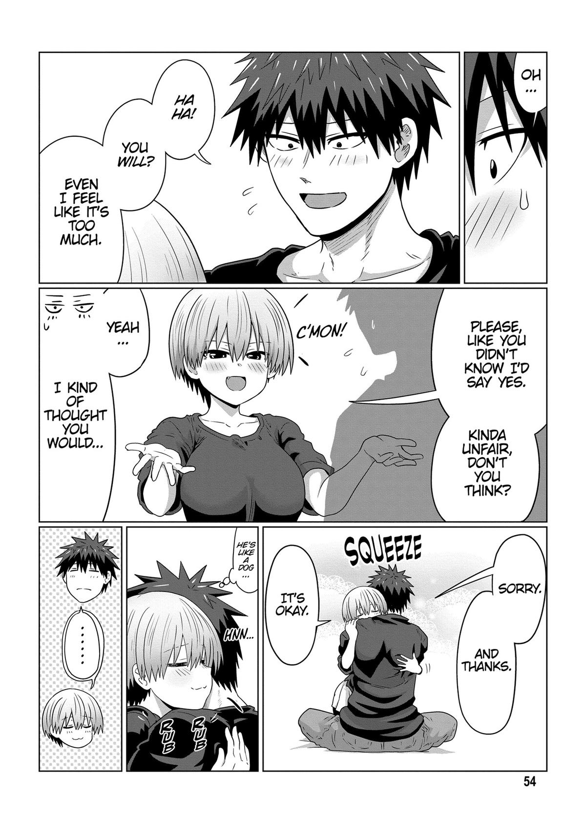 Uzaki-chan Wants to Hang Out! Chapter 106 - Page 10