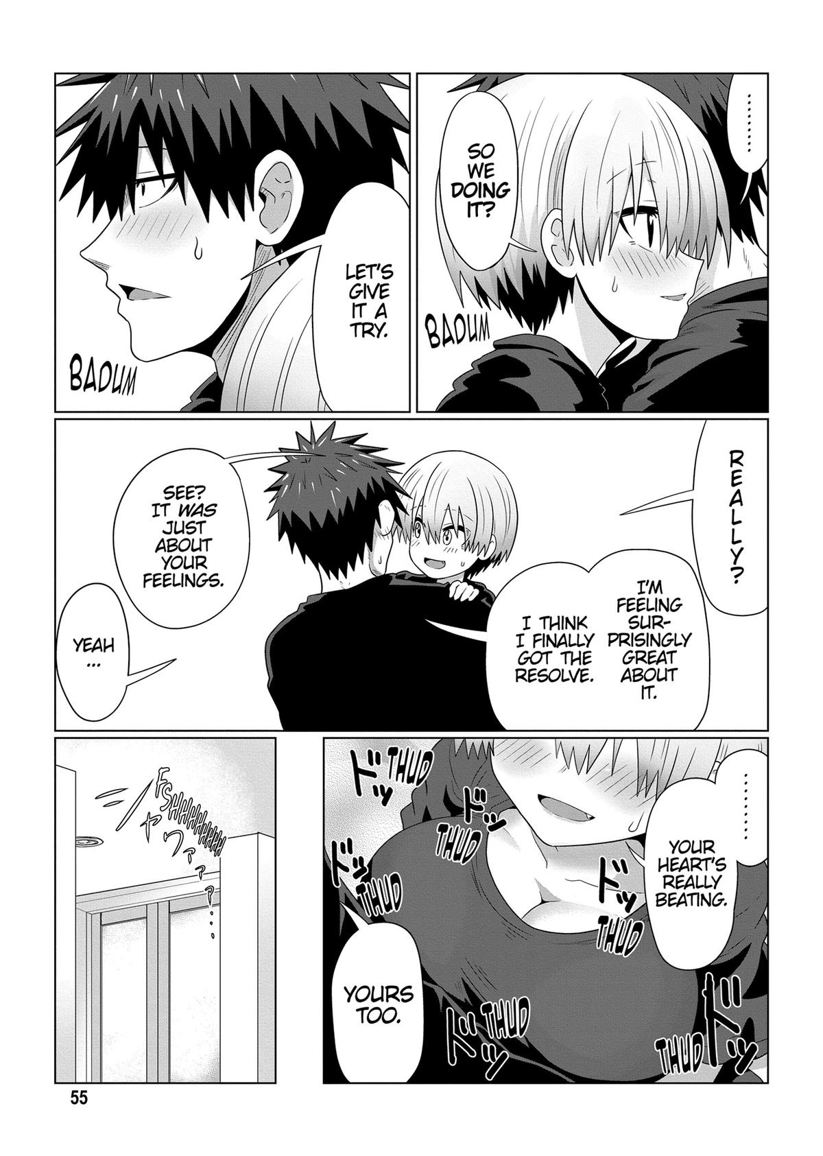 Uzaki-chan Wants to Hang Out! Chapter 106 - Page 11