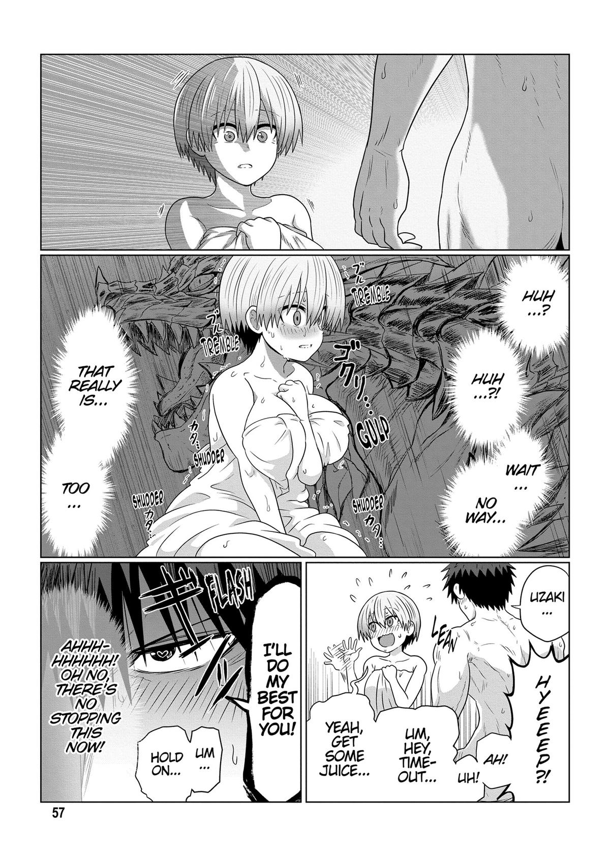 Uzaki-chan Wants to Hang Out! Chapter 106 - Page 13