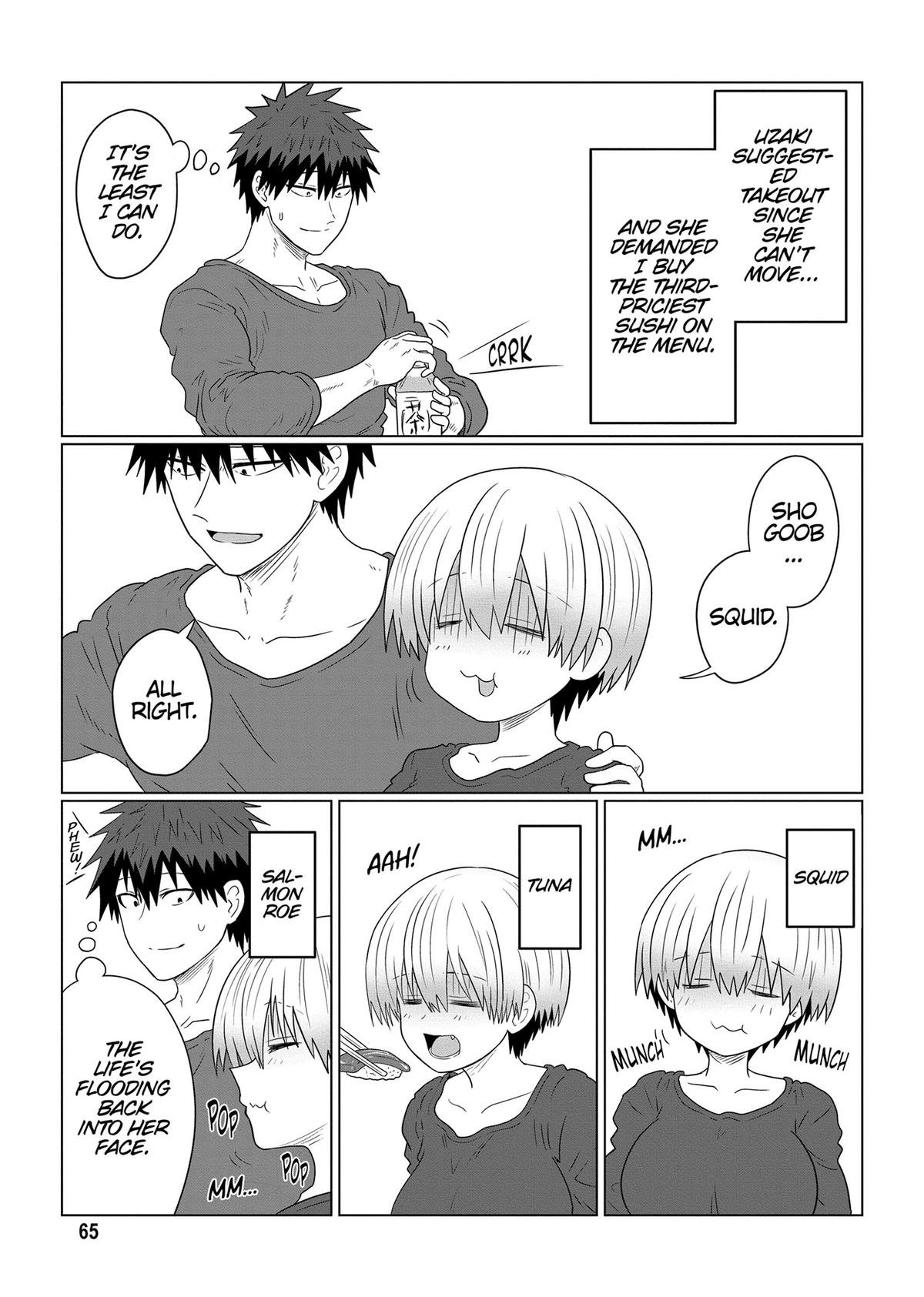 Uzaki-chan Wants to Hang Out! Chapter 107 - Page 3