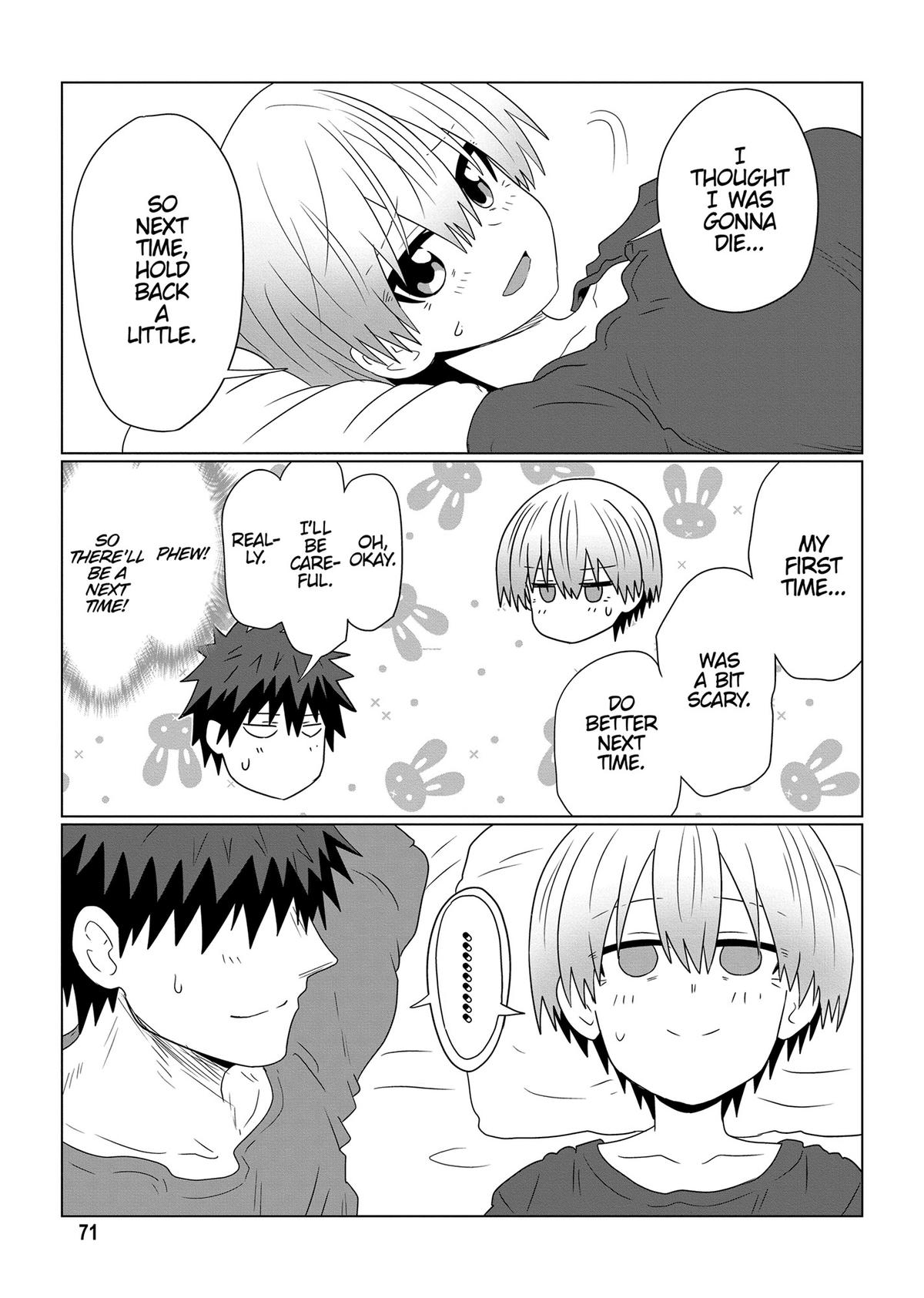 Uzaki-chan Wants to Hang Out! Chapter 107 - Page 9