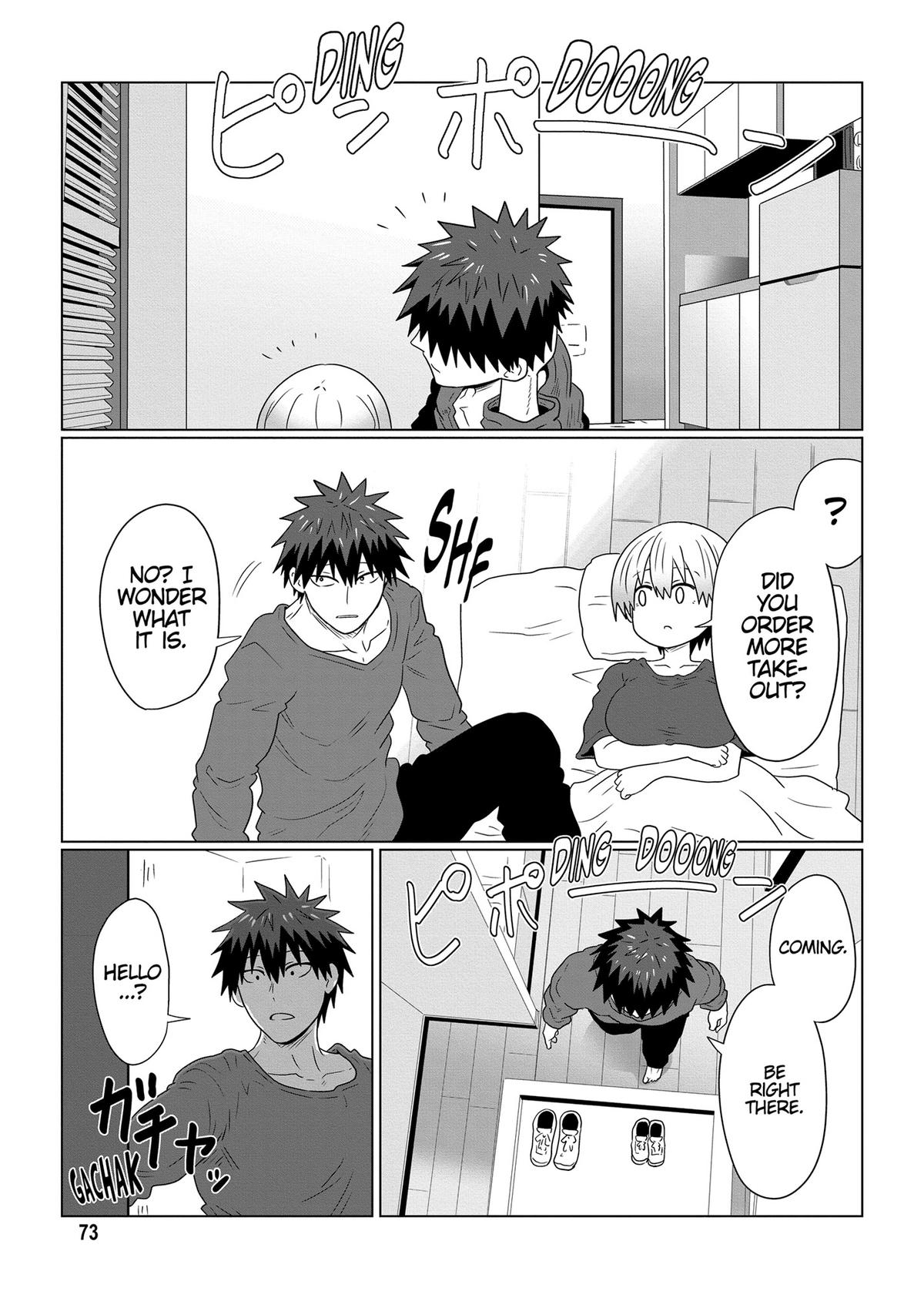 Uzaki-chan Wants to Hang Out! Chapter 107 - Page 11