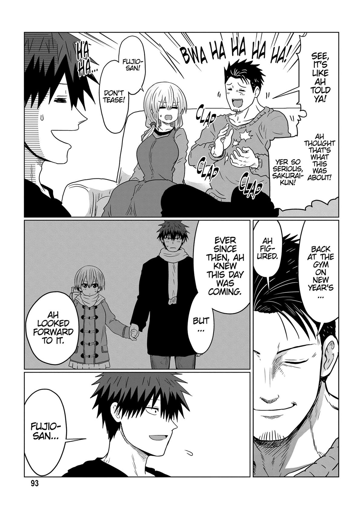 Uzaki-chan Wants to Hang Out! Chapter 109 - Page 3
