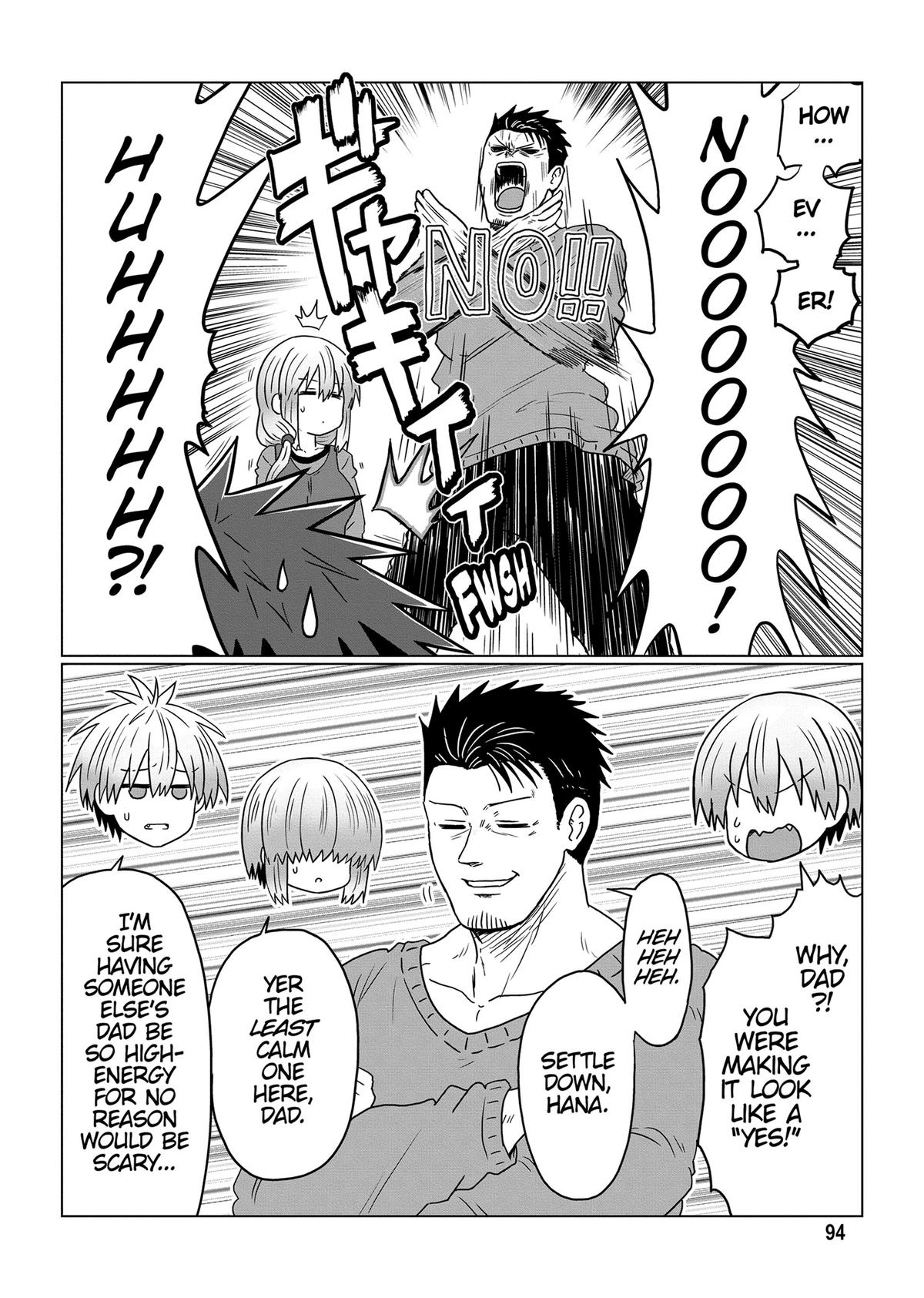 Uzaki-chan Wants to Hang Out! Chapter 109 - Page 4