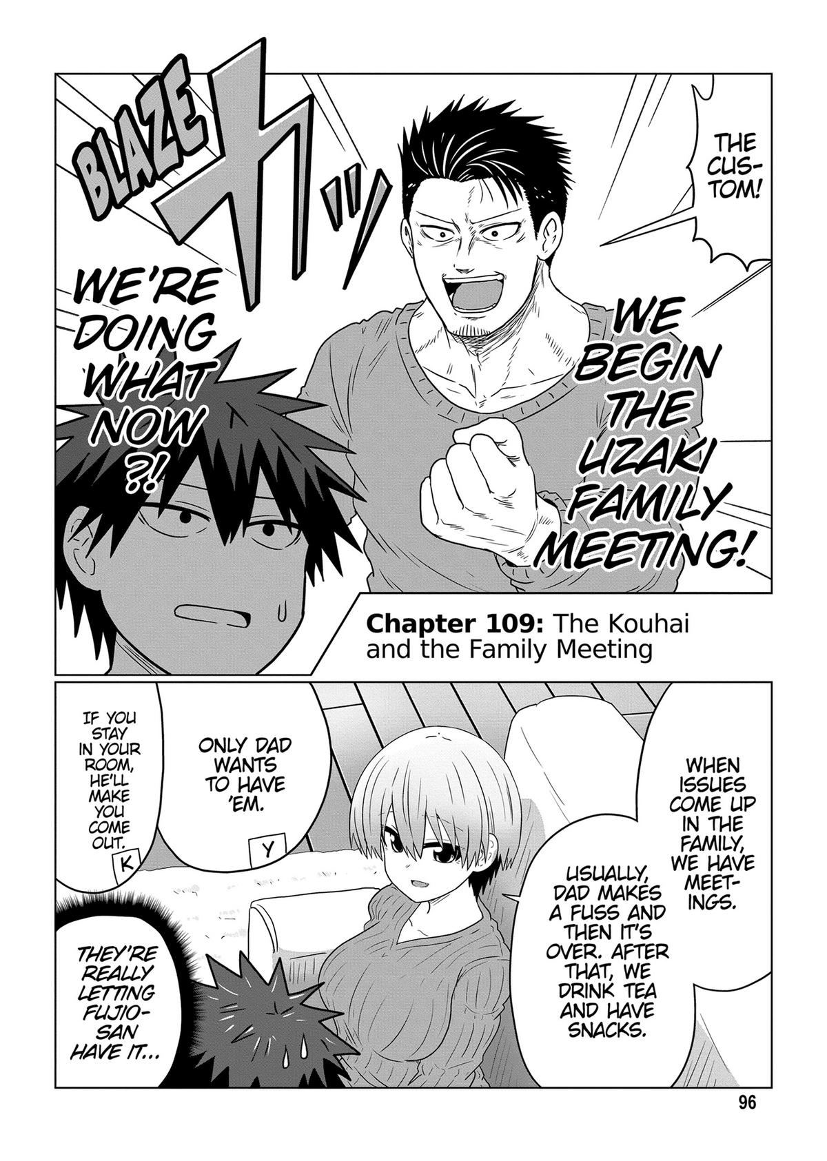 Uzaki-chan Wants to Hang Out! Chapter 109 - Page 6