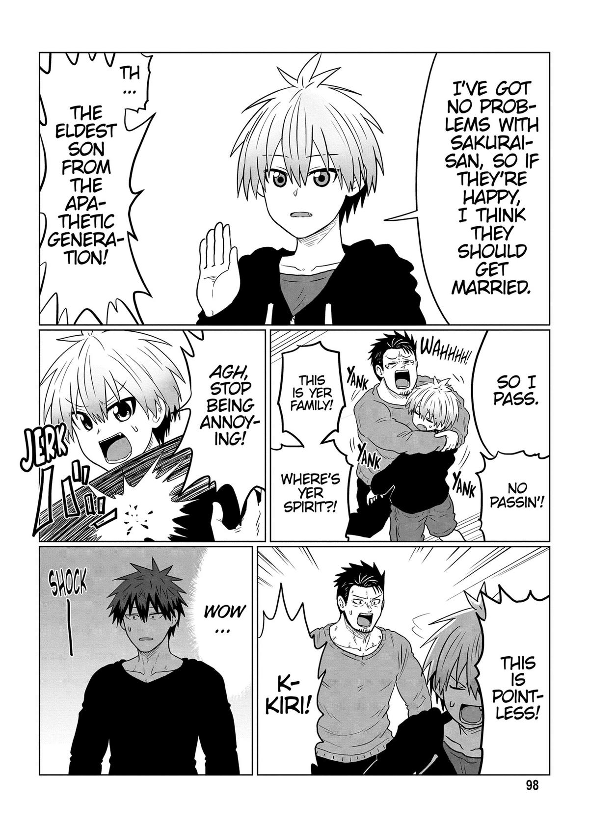 Uzaki-chan Wants to Hang Out! Chapter 109 - Page 8