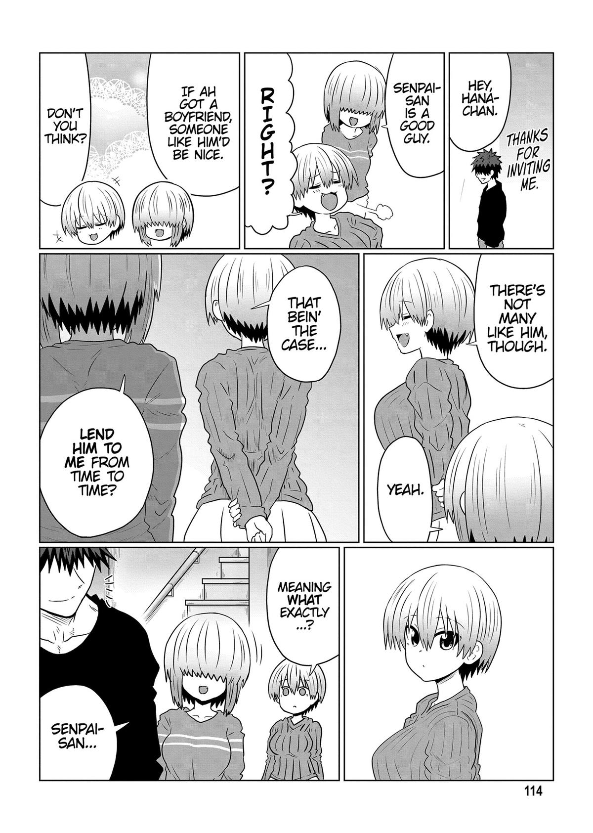 Uzaki-chan Wants to Hang Out! Chapter 110 - Page 10