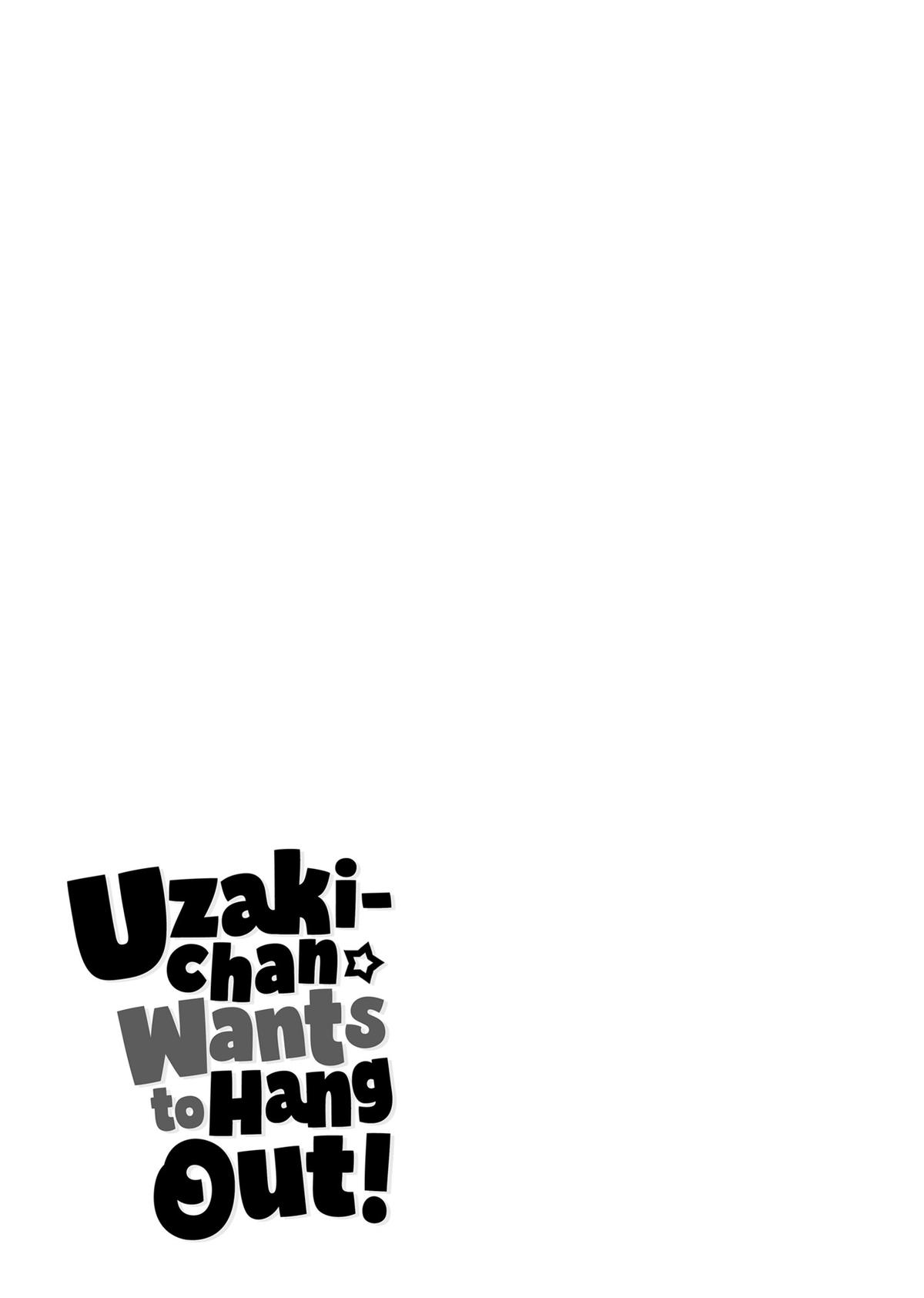 Uzaki-chan Wants to Hang Out! Chapter 110 - Page 13