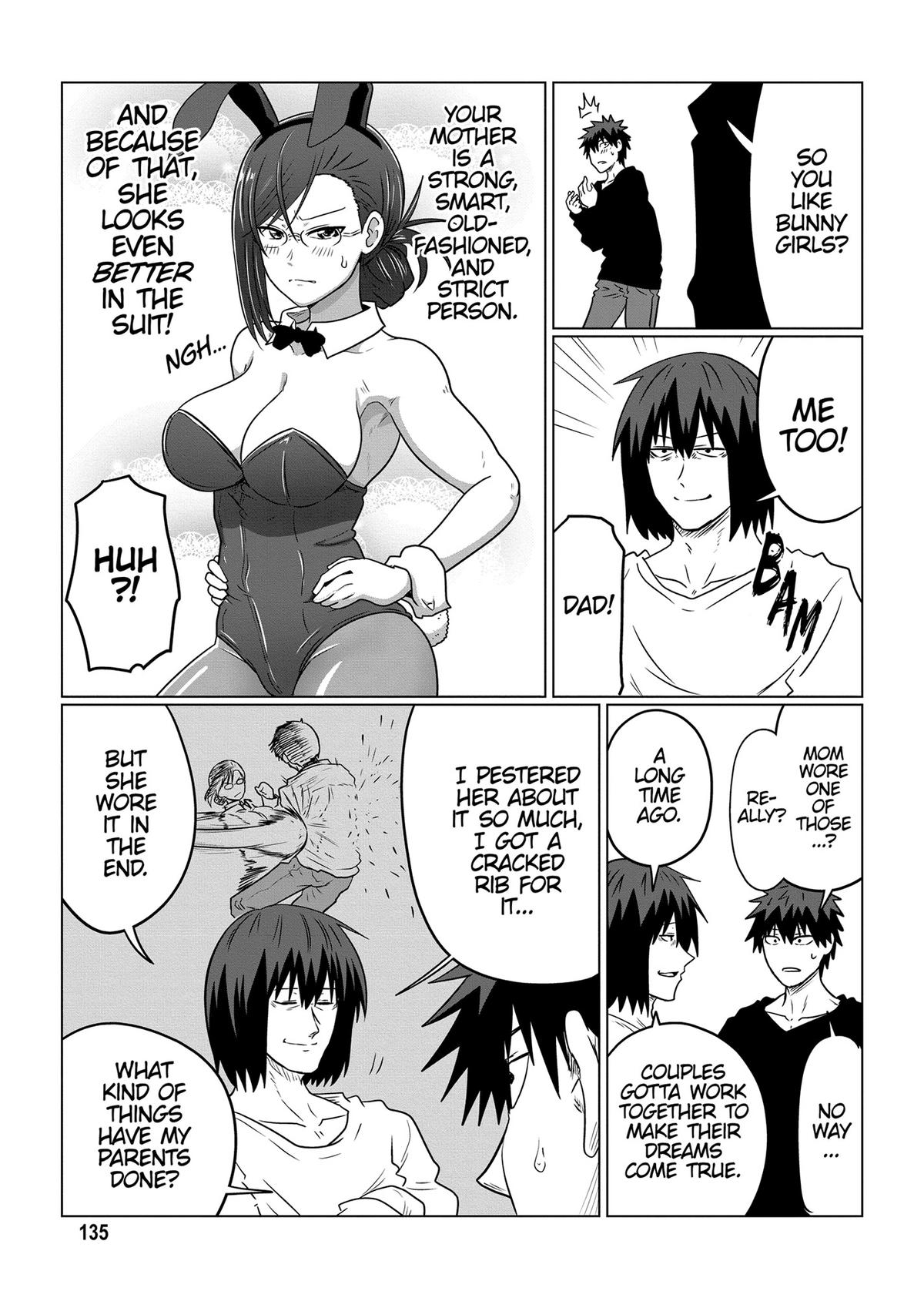 Uzaki-chan Wants to Hang Out! Chapter 111.5 - Page 3